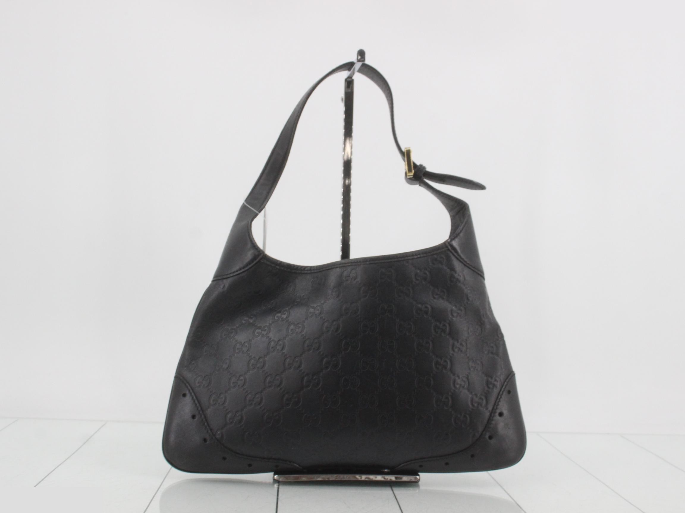 Guccissima Horsebit Shoulder Bag — view 2