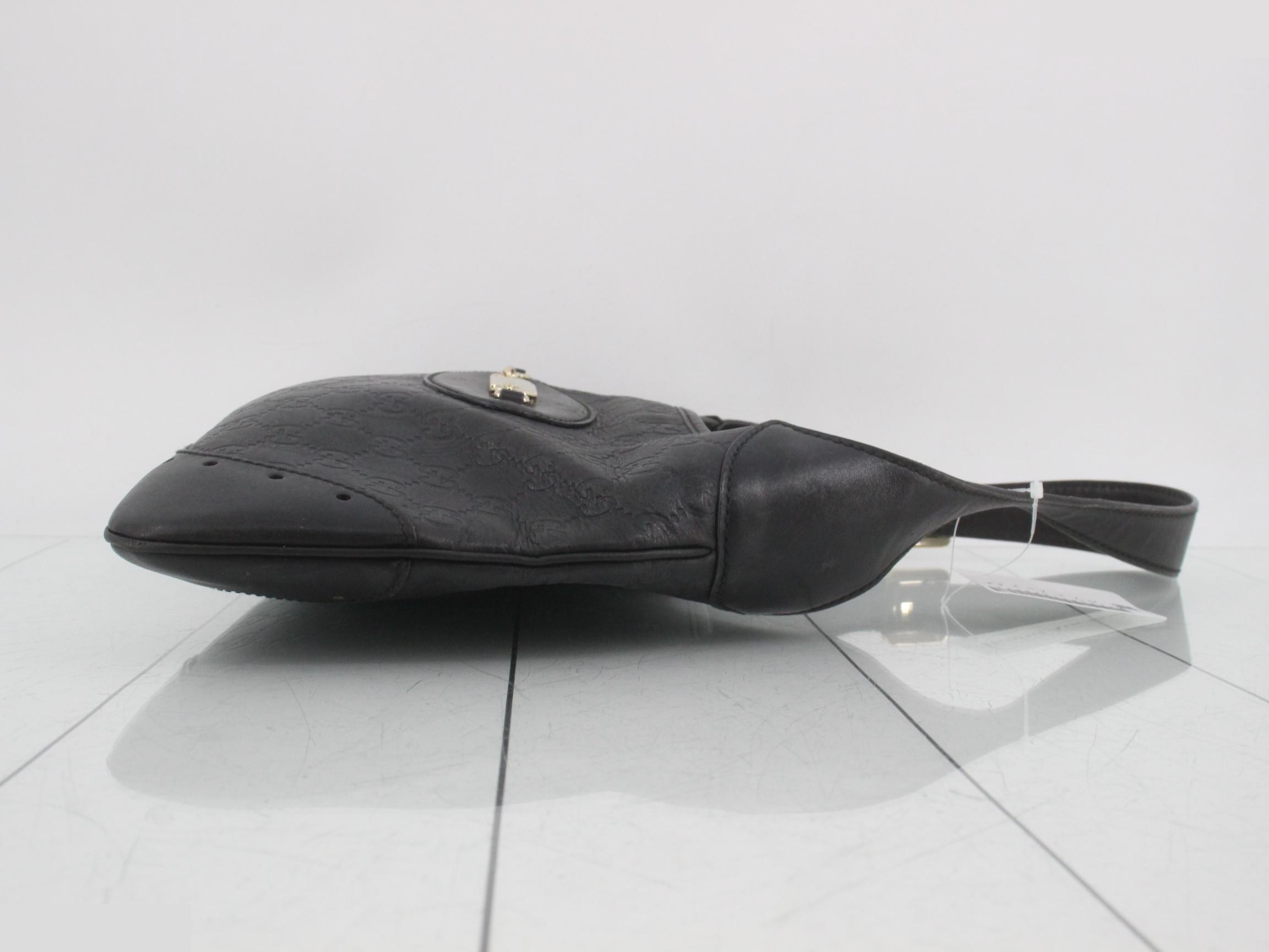 Guccissima Horsebit Shoulder Bag — view 3