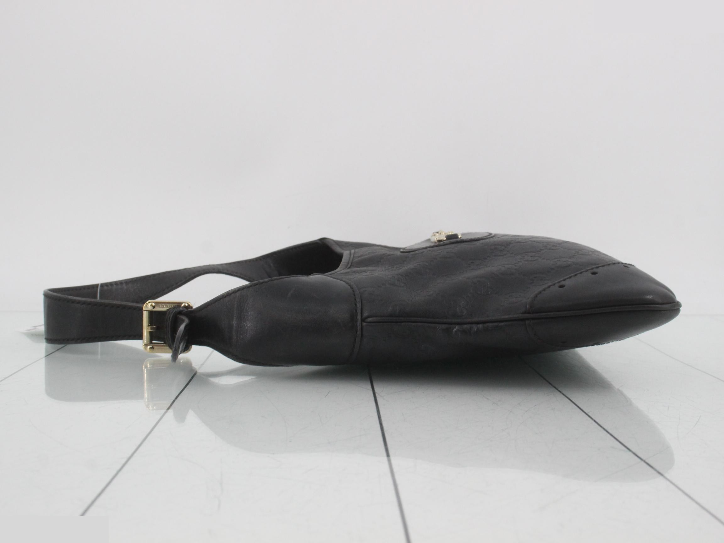 Guccissima Horsebit Shoulder Bag — view 4