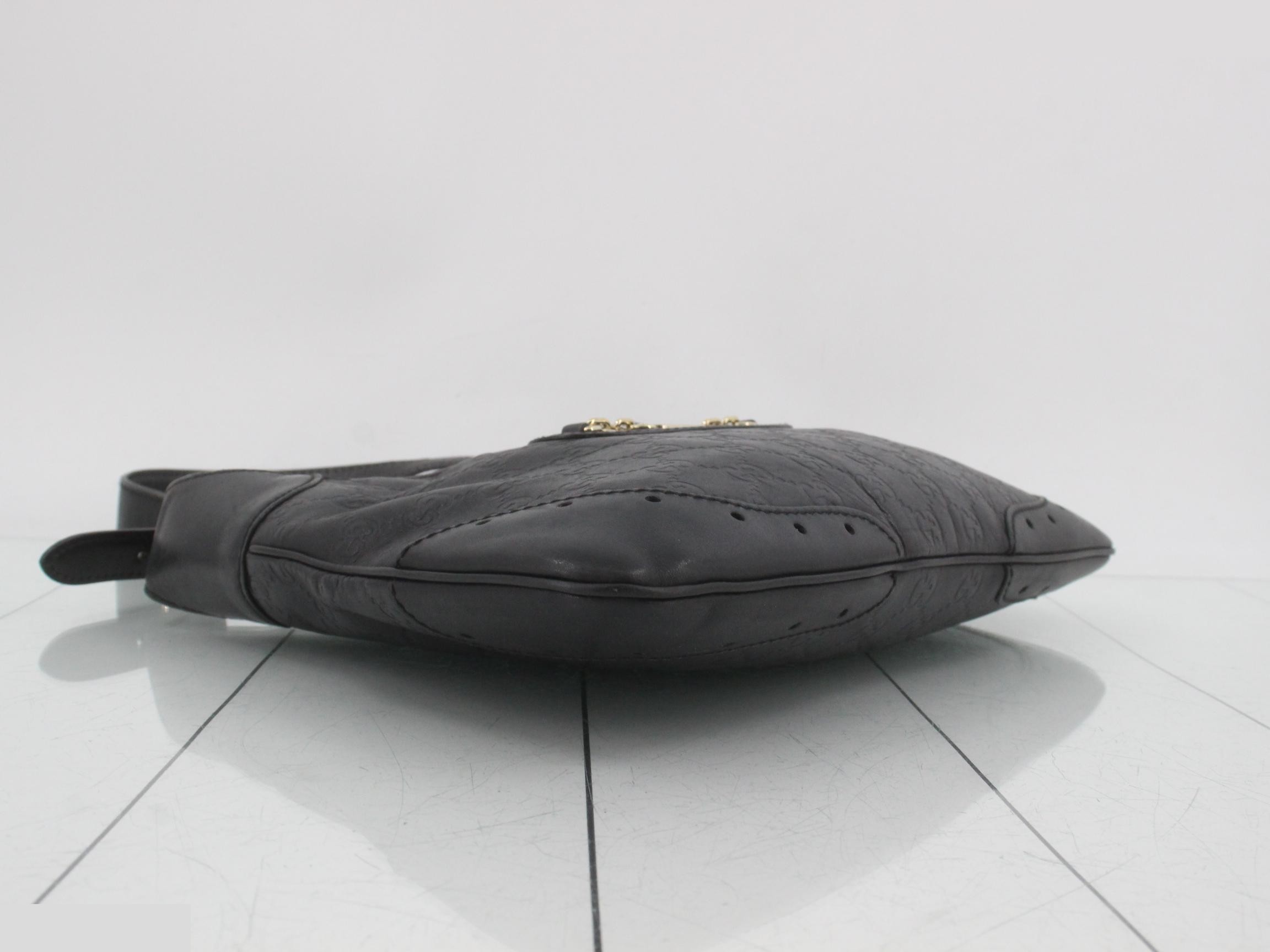 Guccissima Horsebit Shoulder Bag — view 5