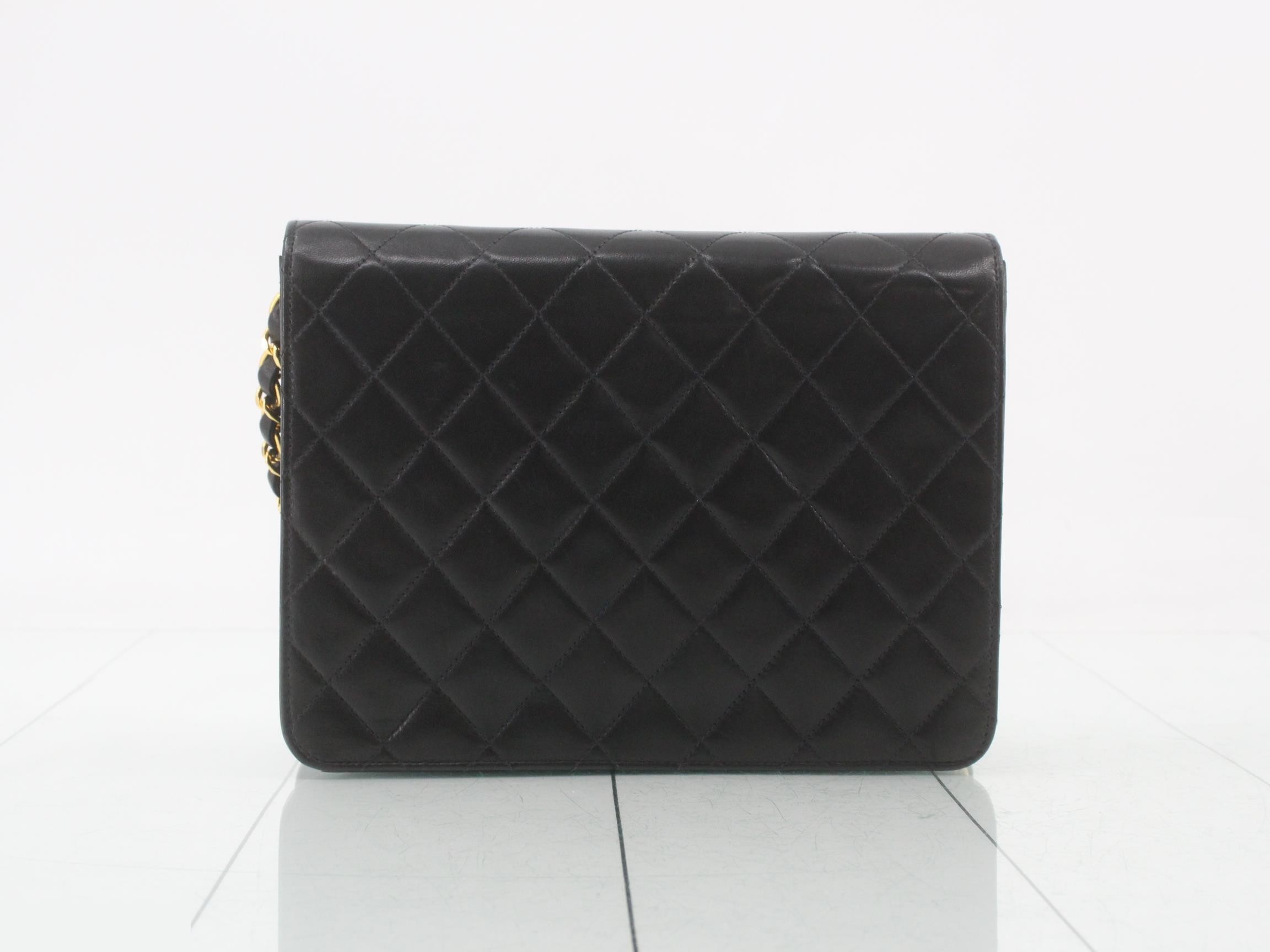 Matelassé 22 Lambskin Chain Shoulder Bag, with original seal, serial number 4. — view 2