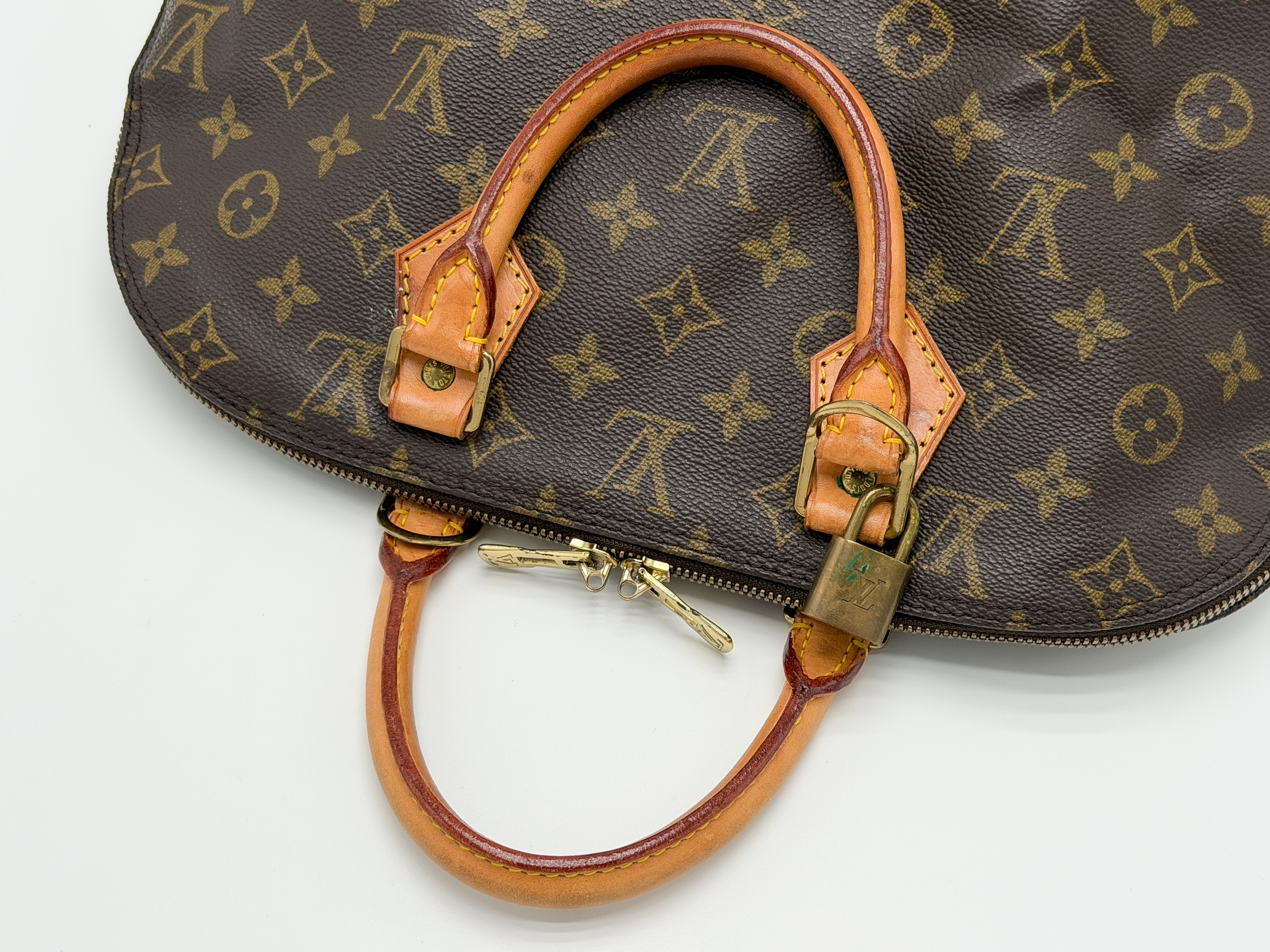 Monogram M51130 Alma PM Handbag — view 4