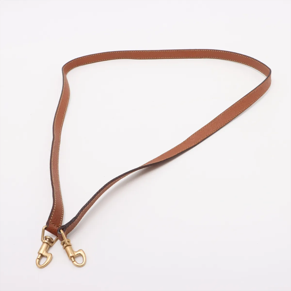 Old Gucci Bamboo Leather 2WAY Handbag Brown — view 7