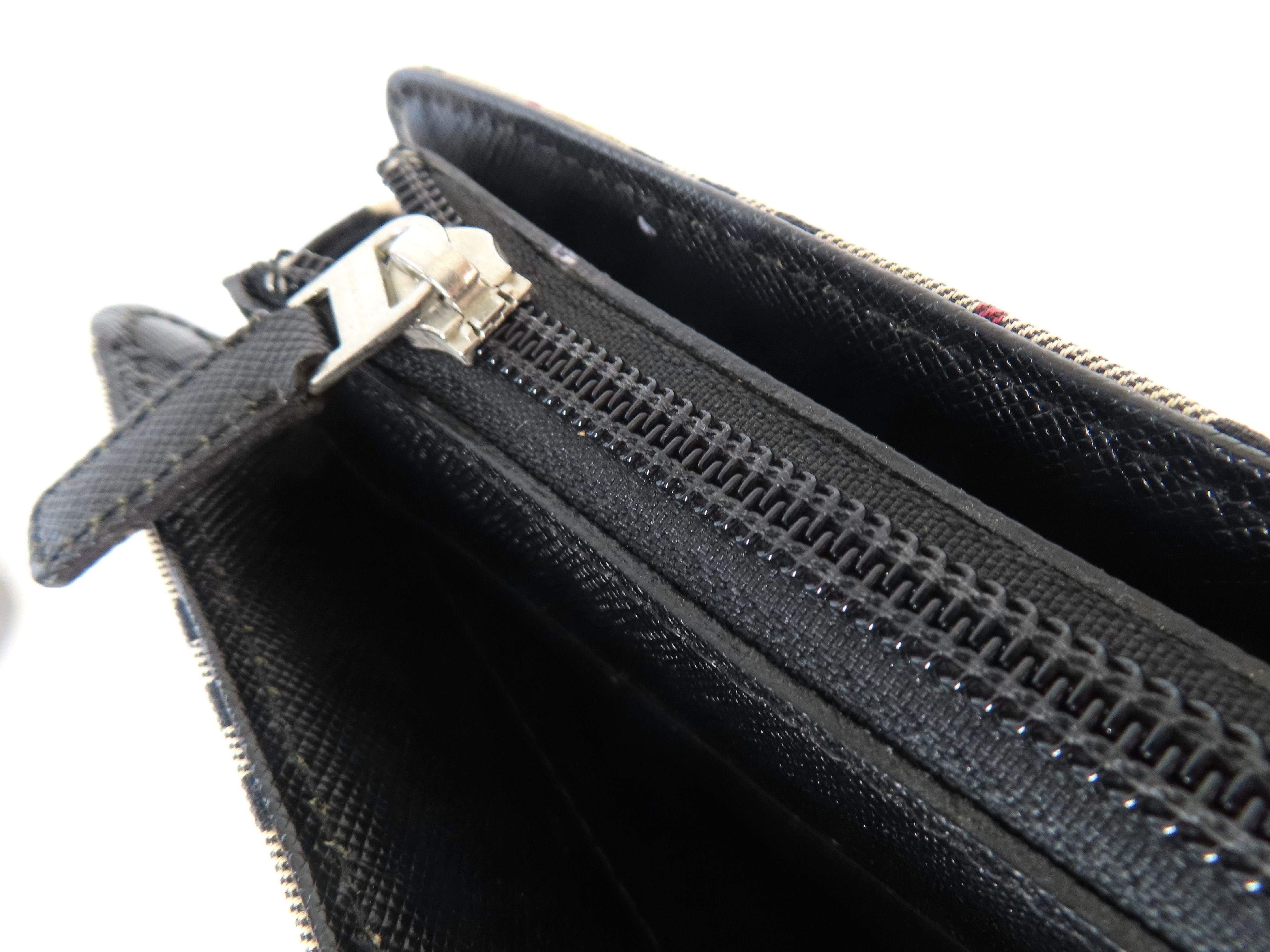 Shadow Horse Nova Check Shoulder Bag, Black — view 13