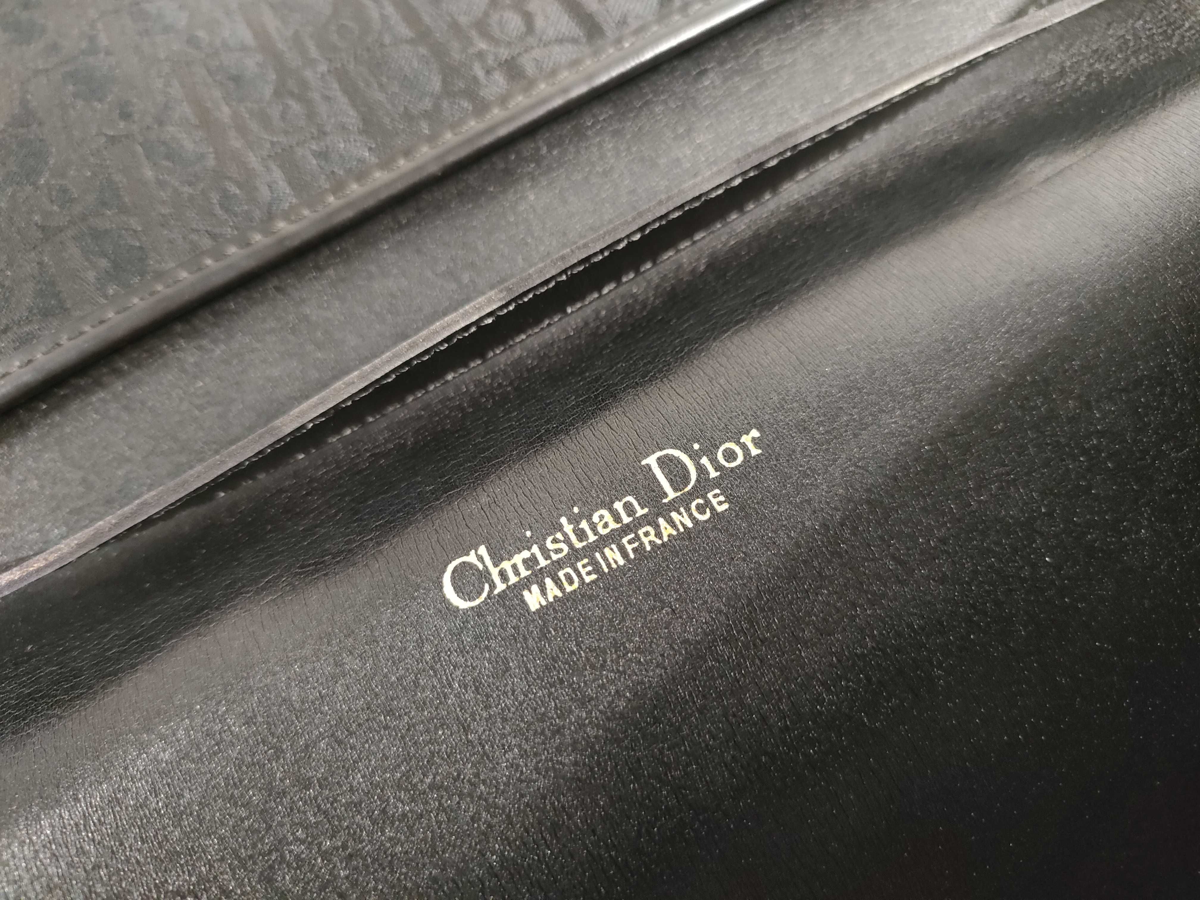 Trotter Dior Chain Shoulder Bag — view 11