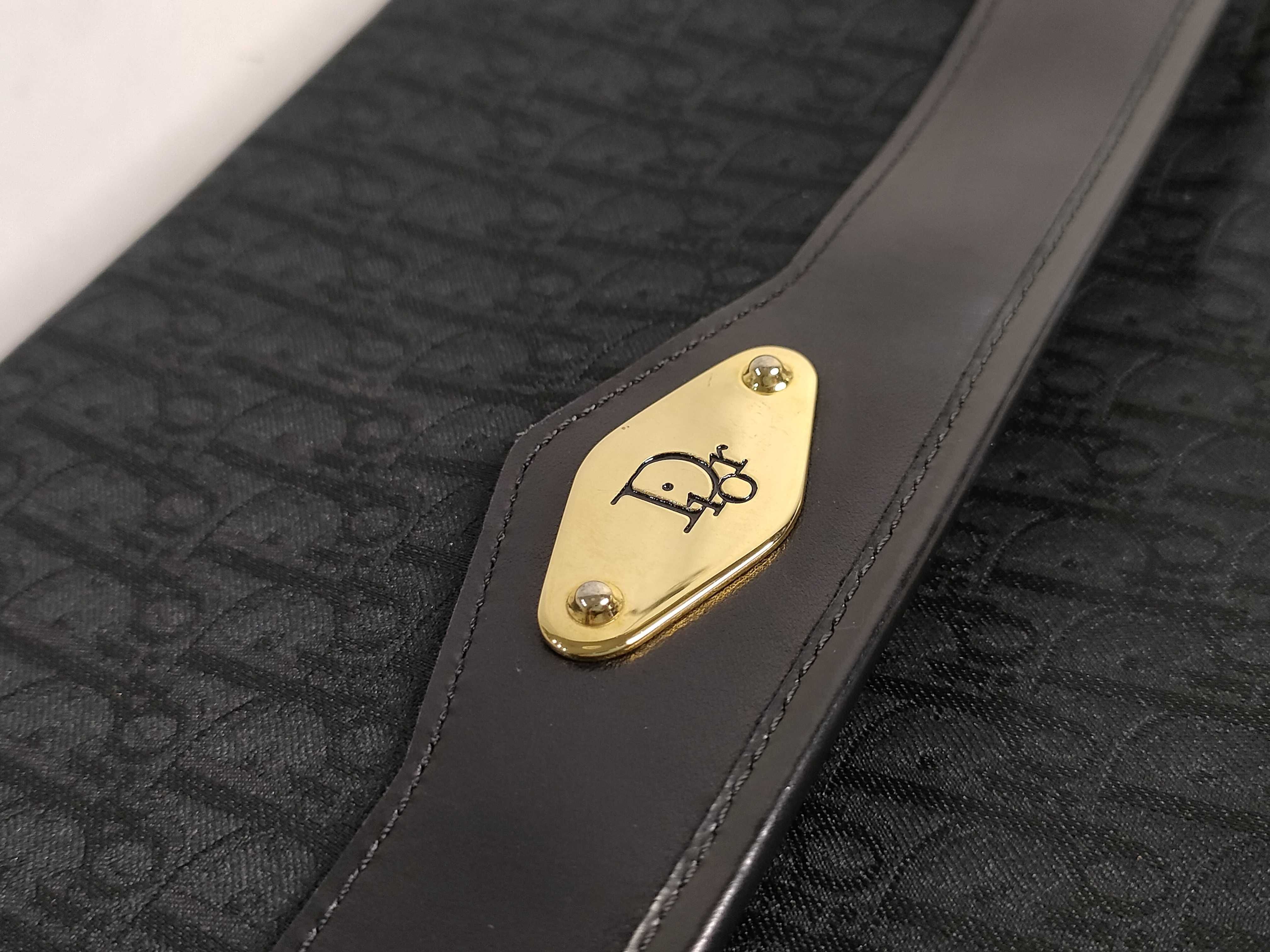 Trotter Dior Chain Shoulder Bag — view 13