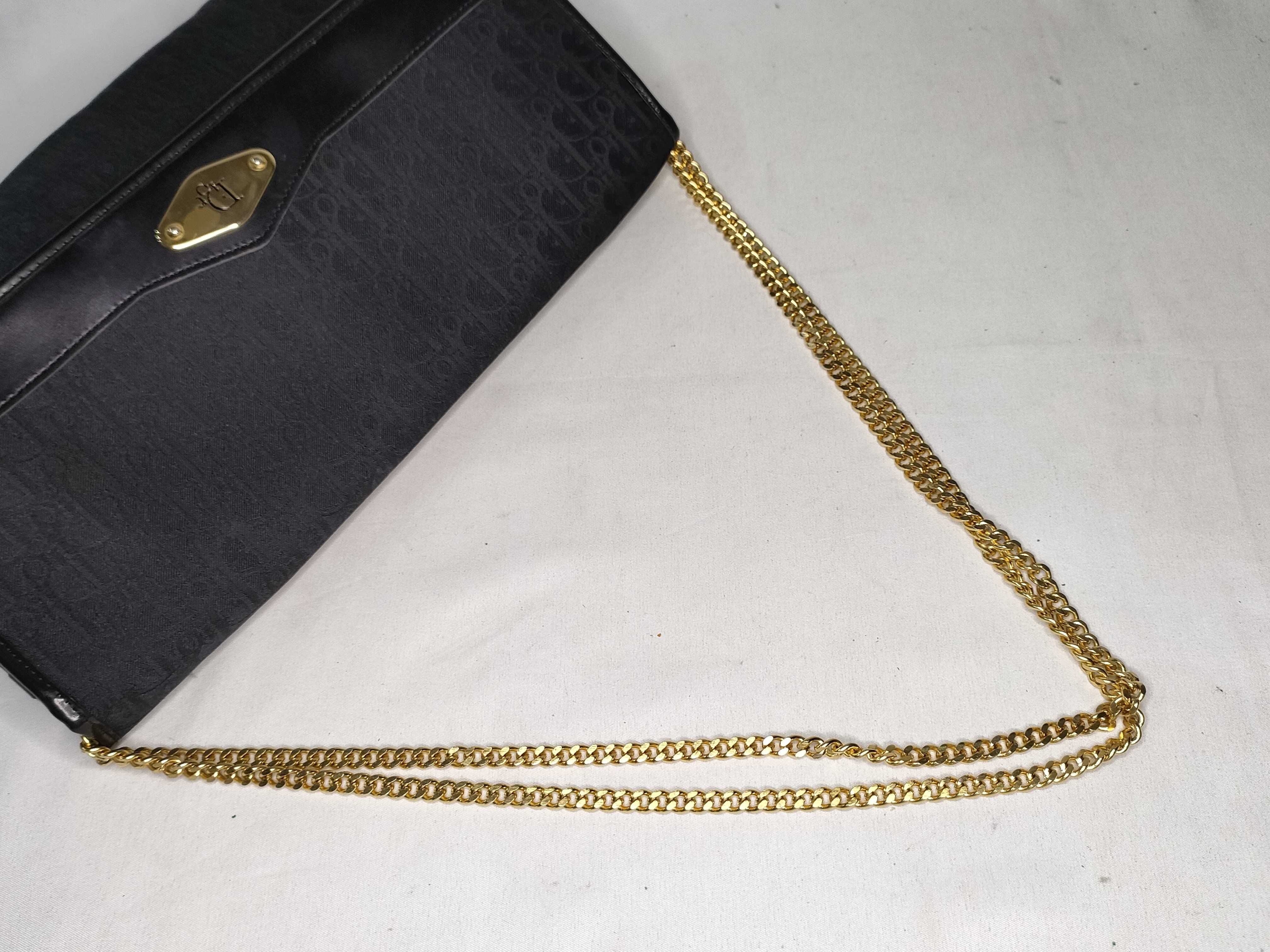 Trotter Dior Chain Shoulder Bag — view 3