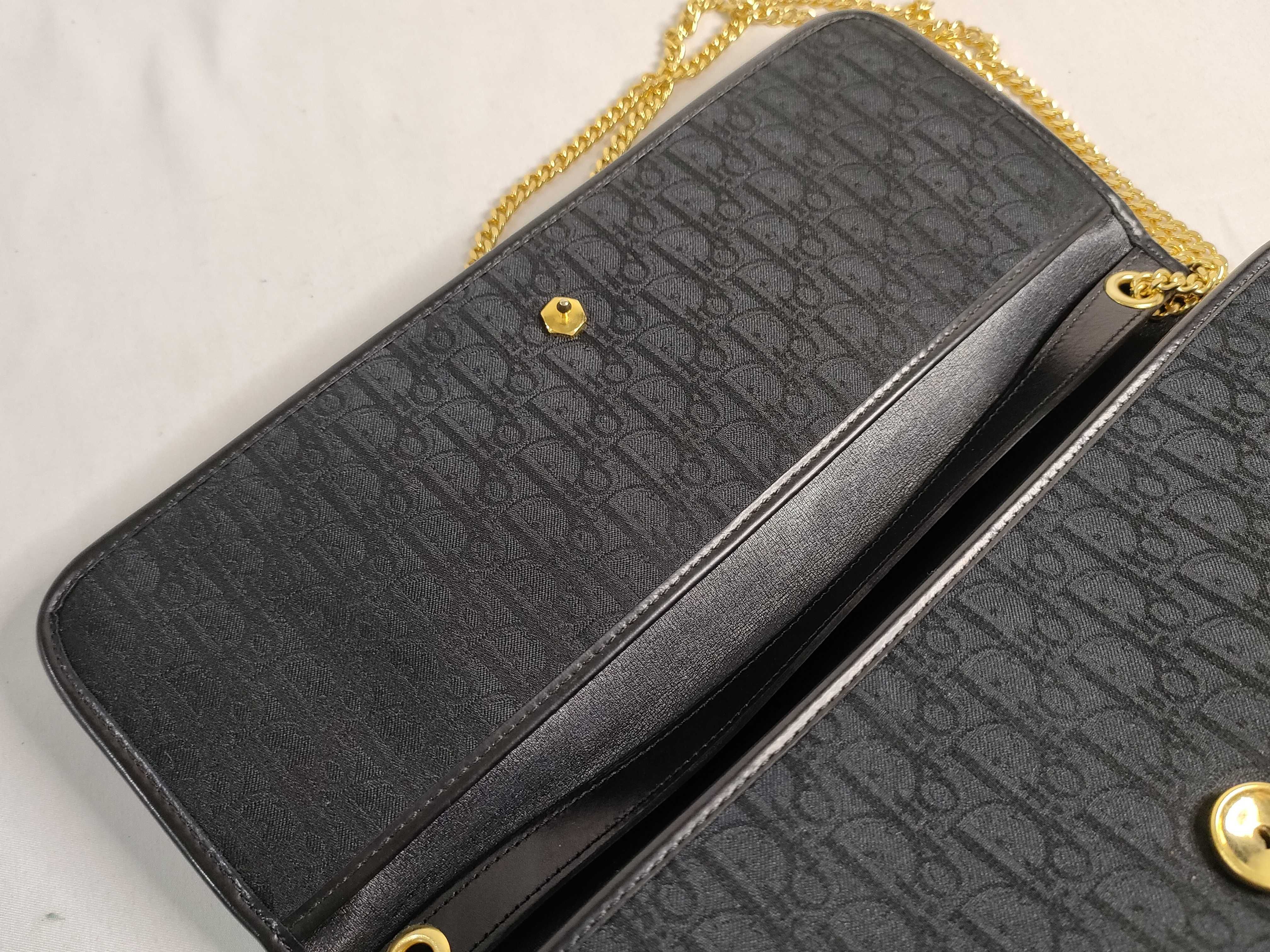 Trotter Dior Chain Shoulder Bag — view 8