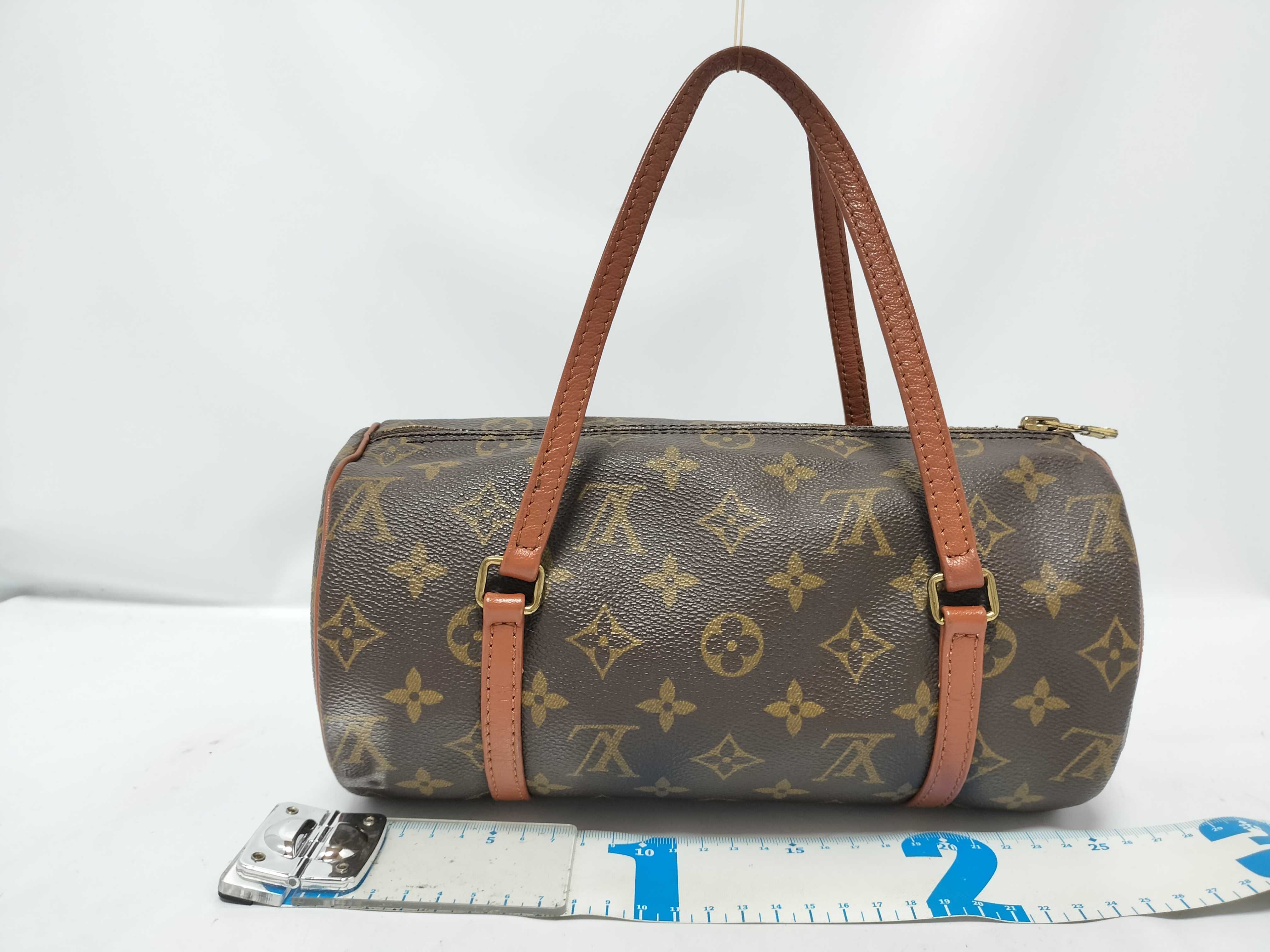 Monogram Papillon 26 M51366 TH0910 Brown Handbag — view 2