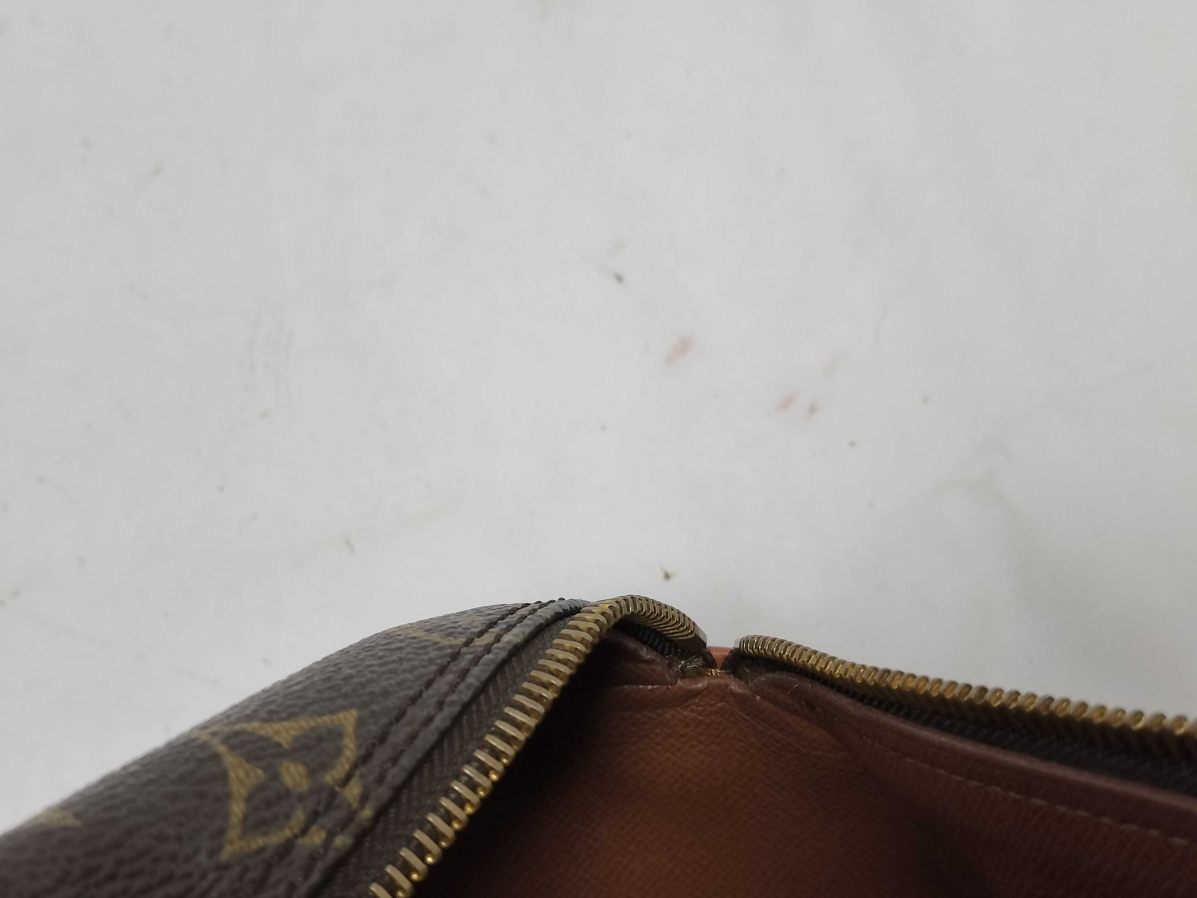 Monogram Papillon 26 M51366 TH0910 Brown Handbag — view 11