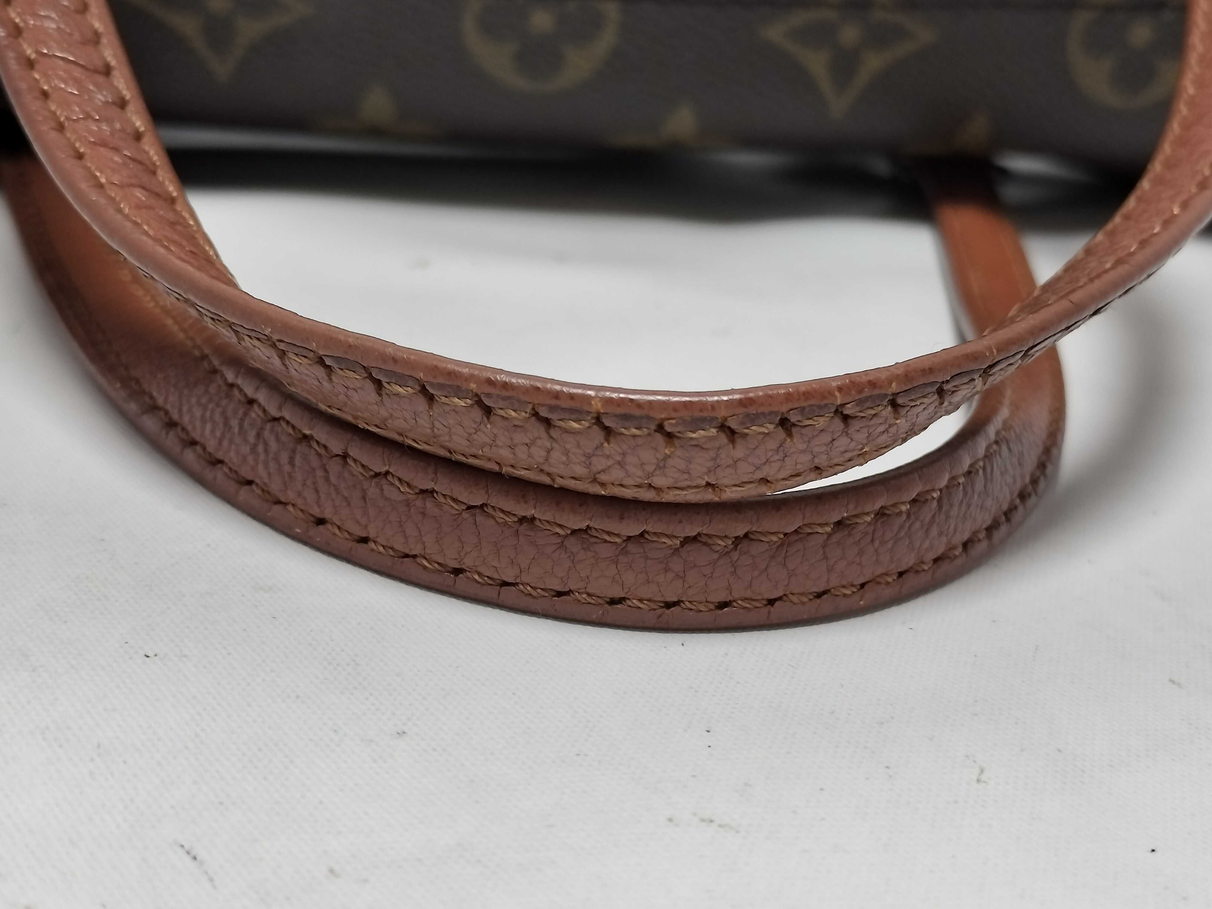 Monogram Papillon 26 M51366 TH0910 Brown Handbag — view 3