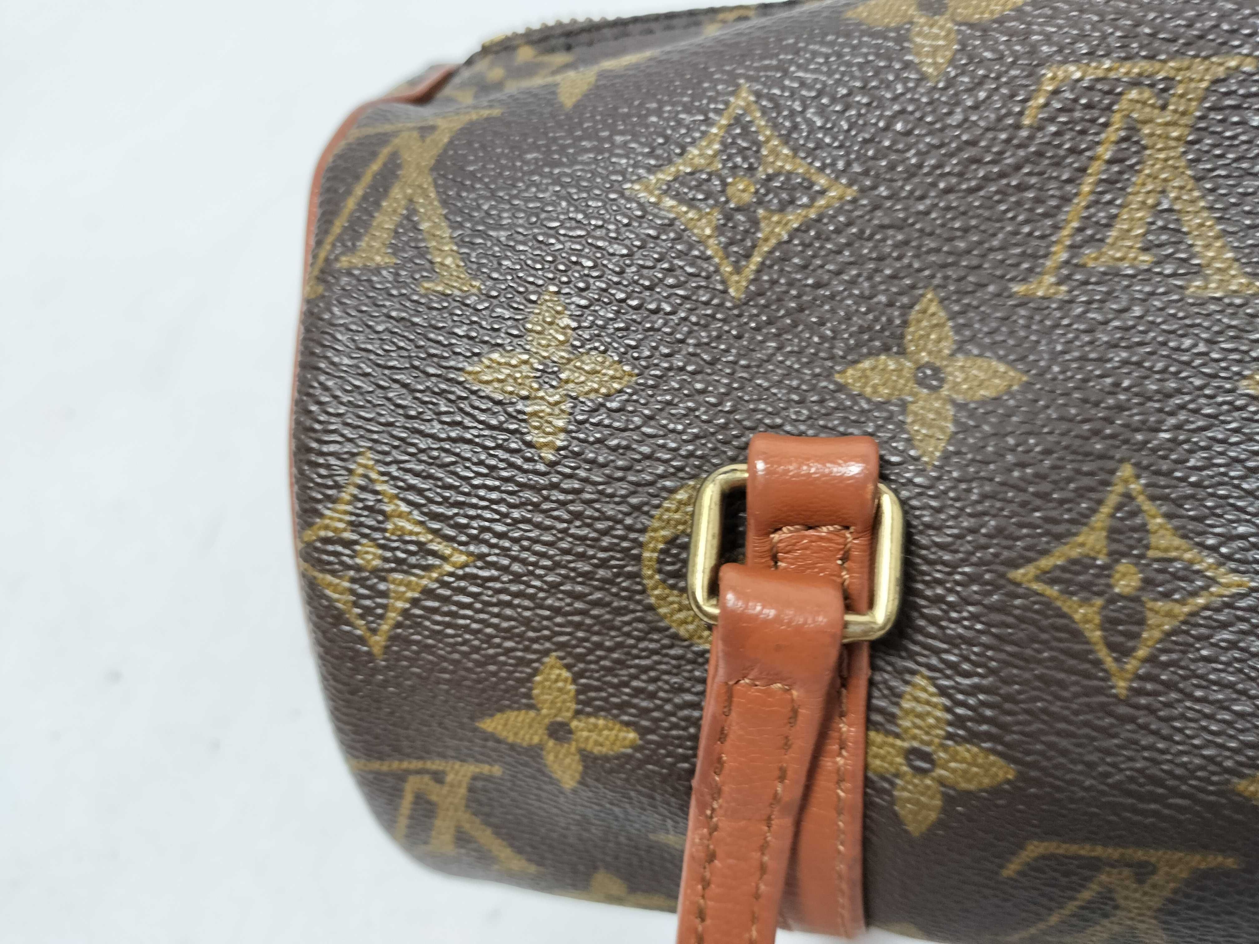 Monogram Papillon 26 M51366 TH0910 Brown Handbag — view 4
