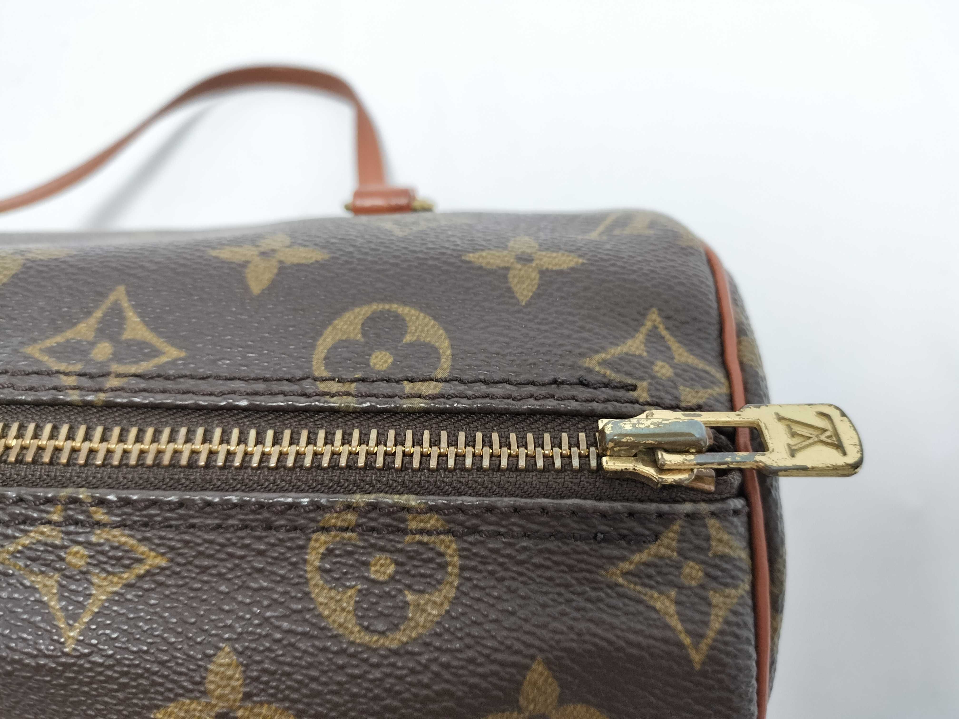 Monogram Papillon 26 M51366 TH0910 Brown Handbag — view 5
