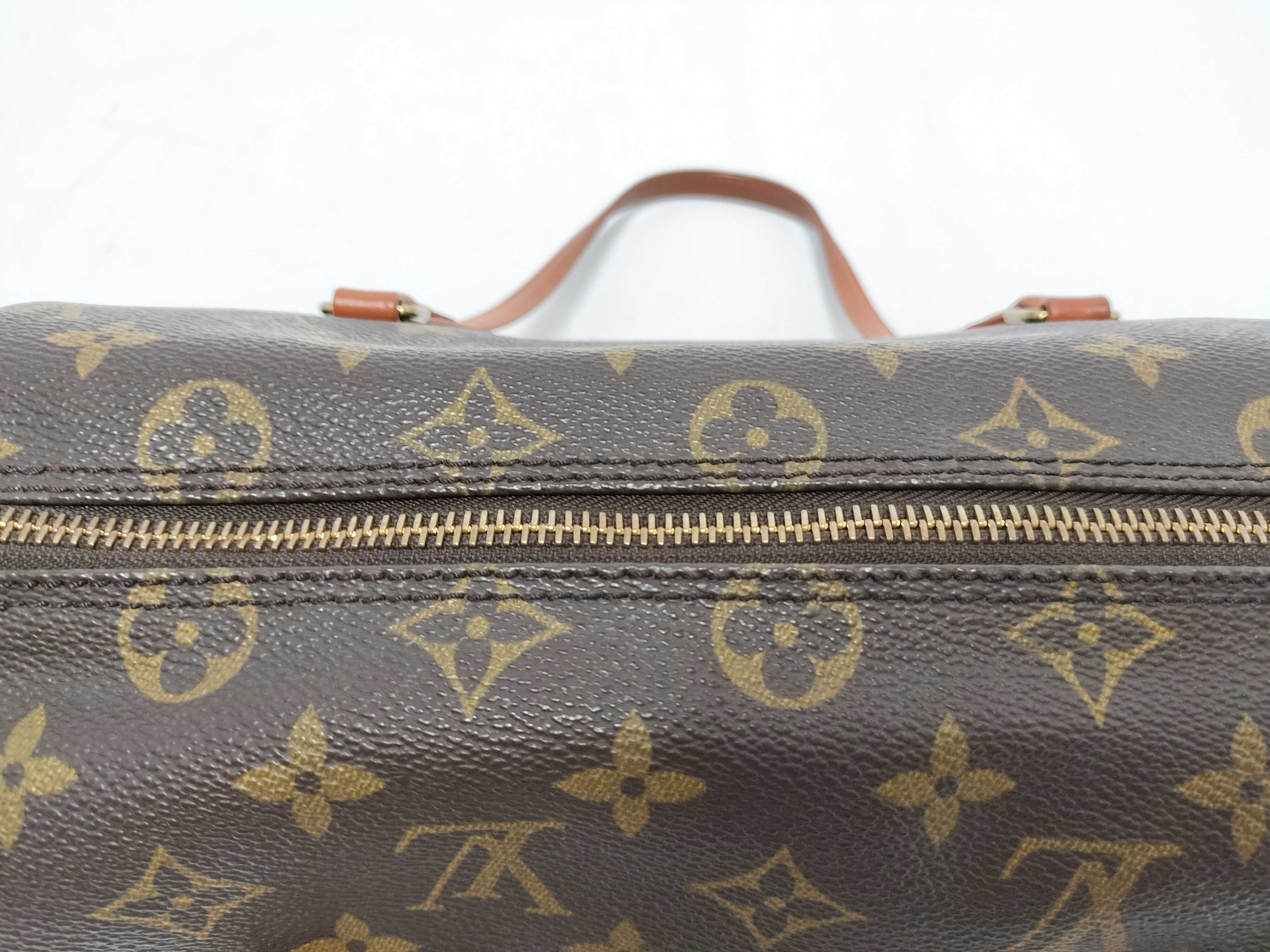 Monogram Papillon 26 M51366 TH0910 Brown Handbag — view 6