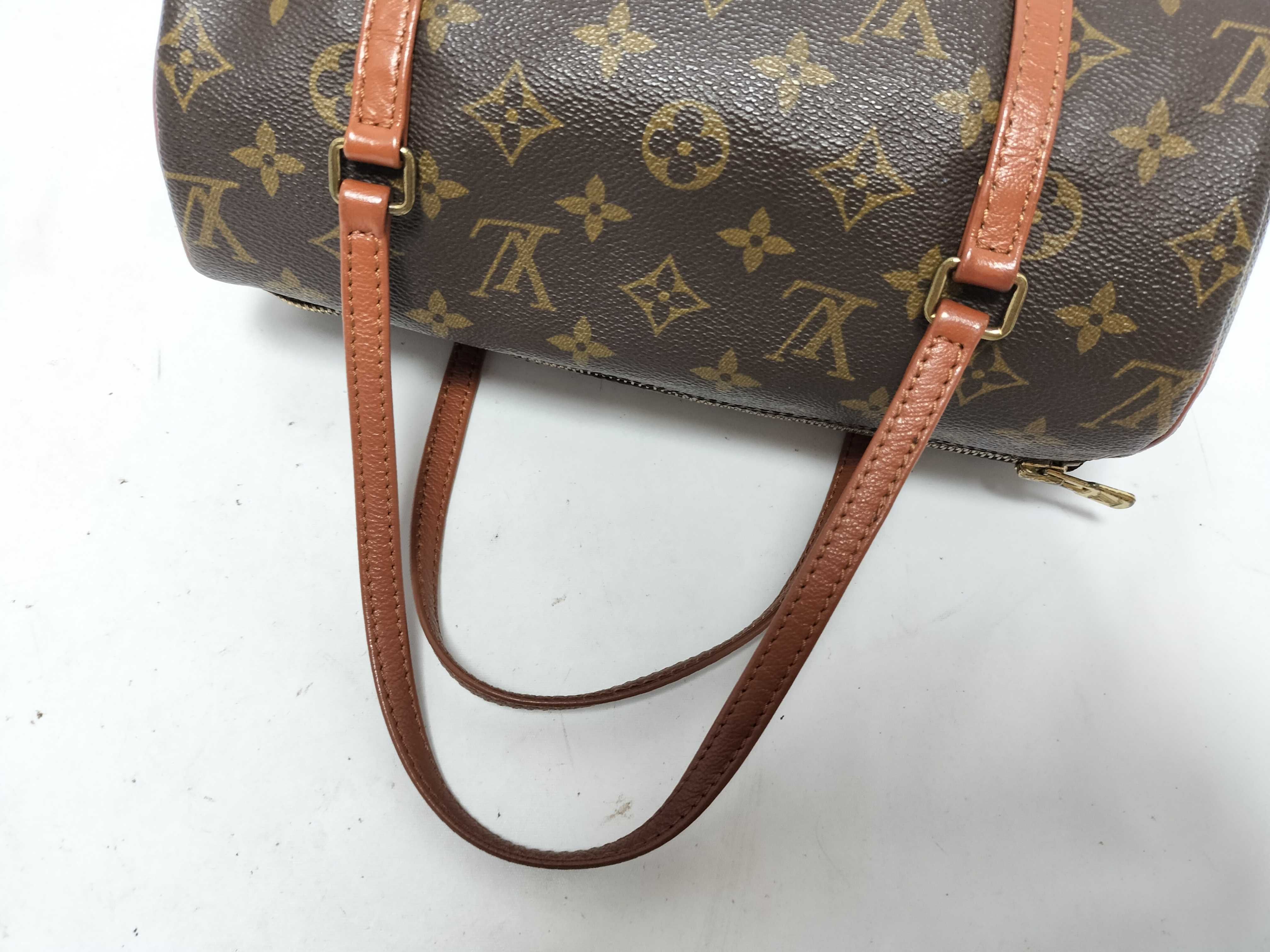 Monogram Papillon 26 M51366 TH0910 Brown Handbag — view 7