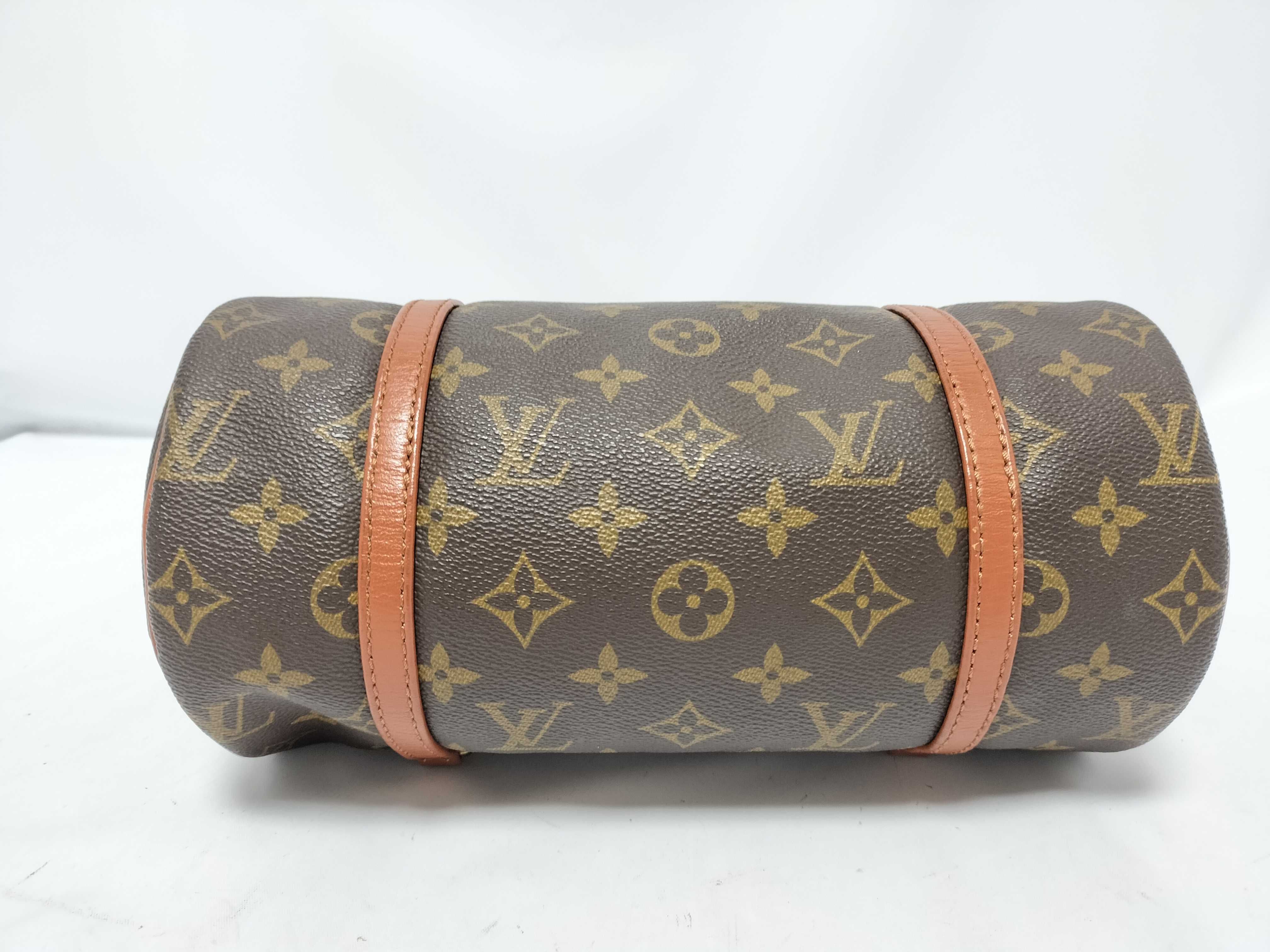 Monogram Papillon 26 M51366 TH0910 Brown Handbag — view 8