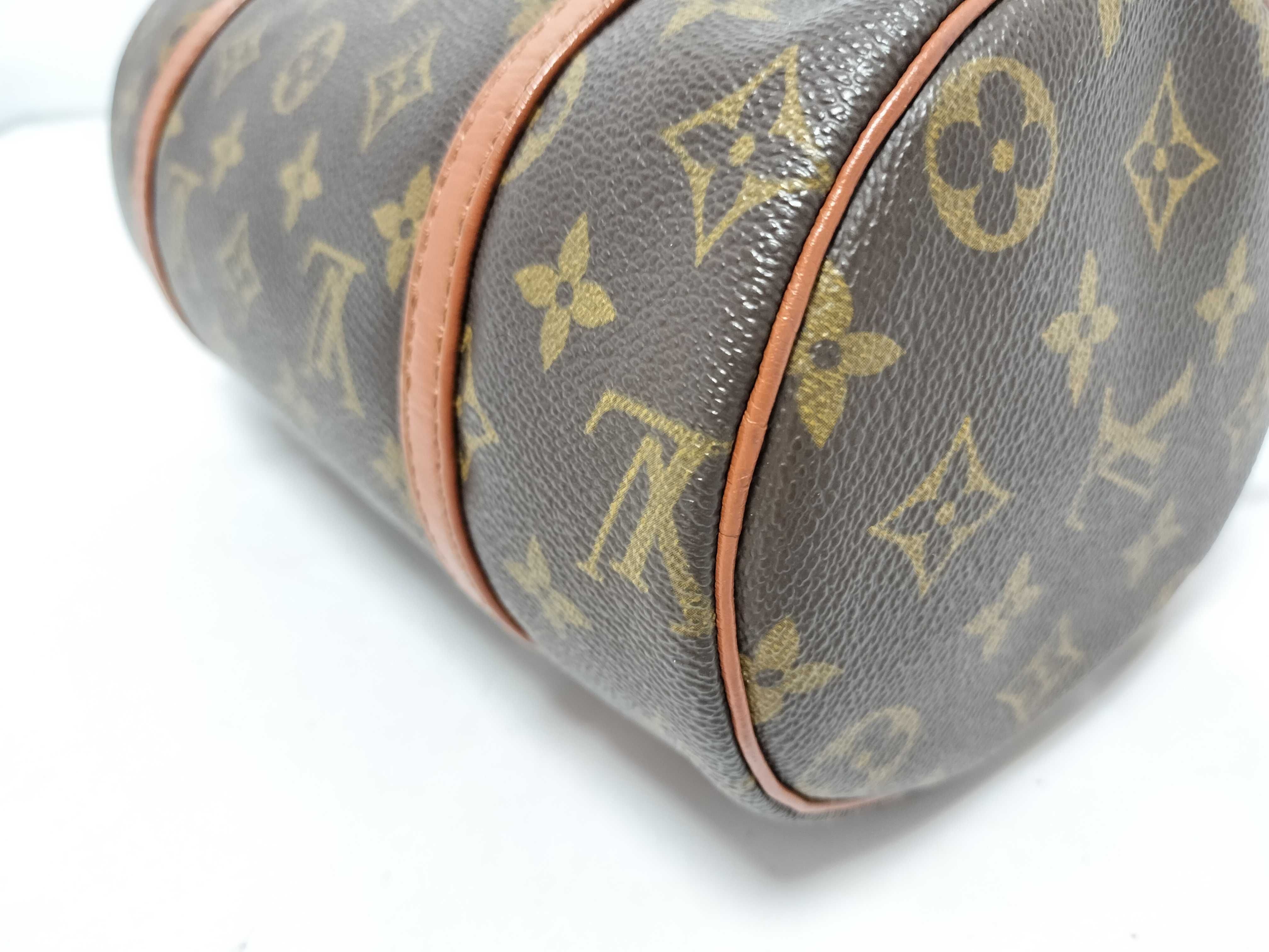 Monogram Papillon 26 M51366 TH0910 Brown Handbag — view 9