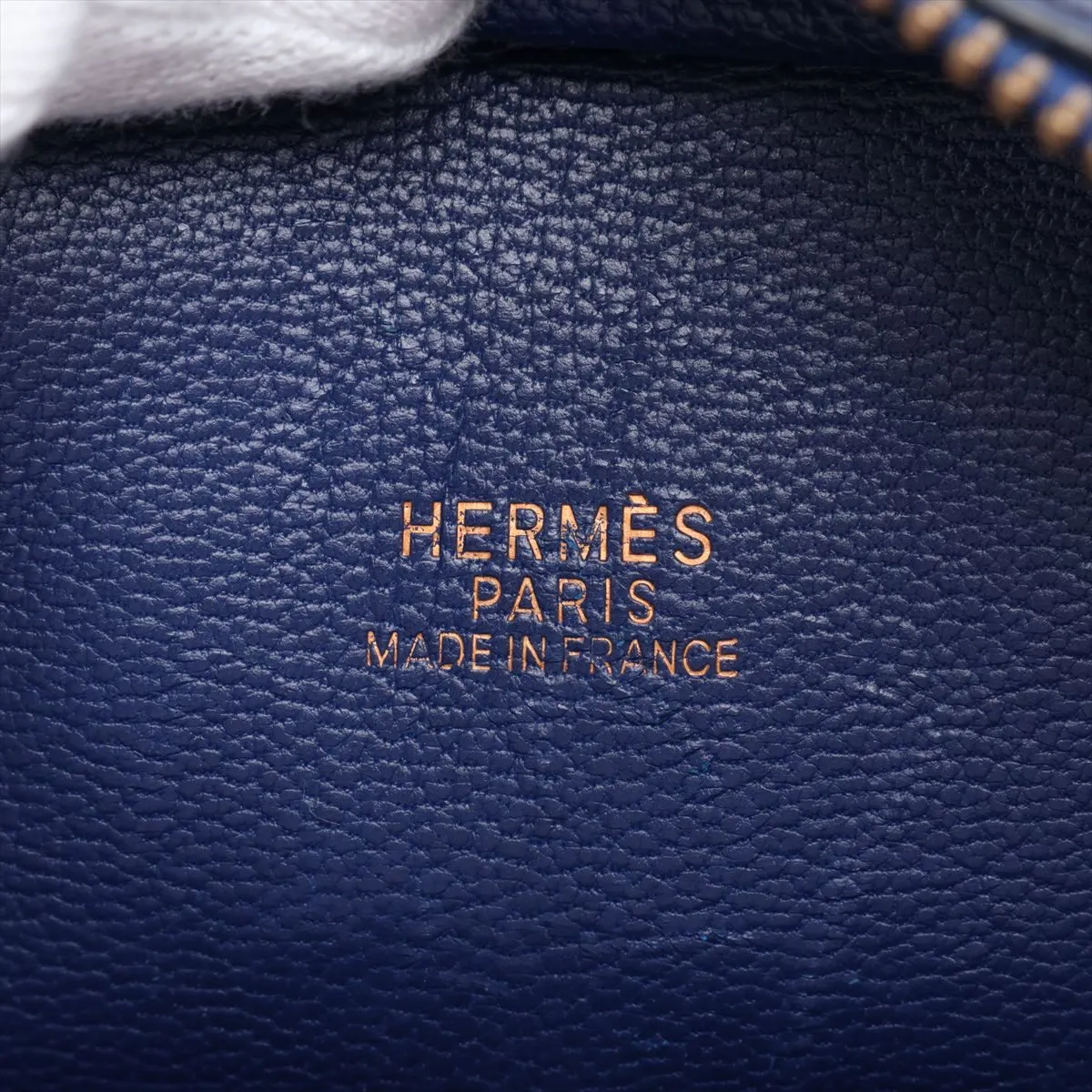 Plume 28 Box Calf Blue Roy Gold Hardware H:2004 — view 11