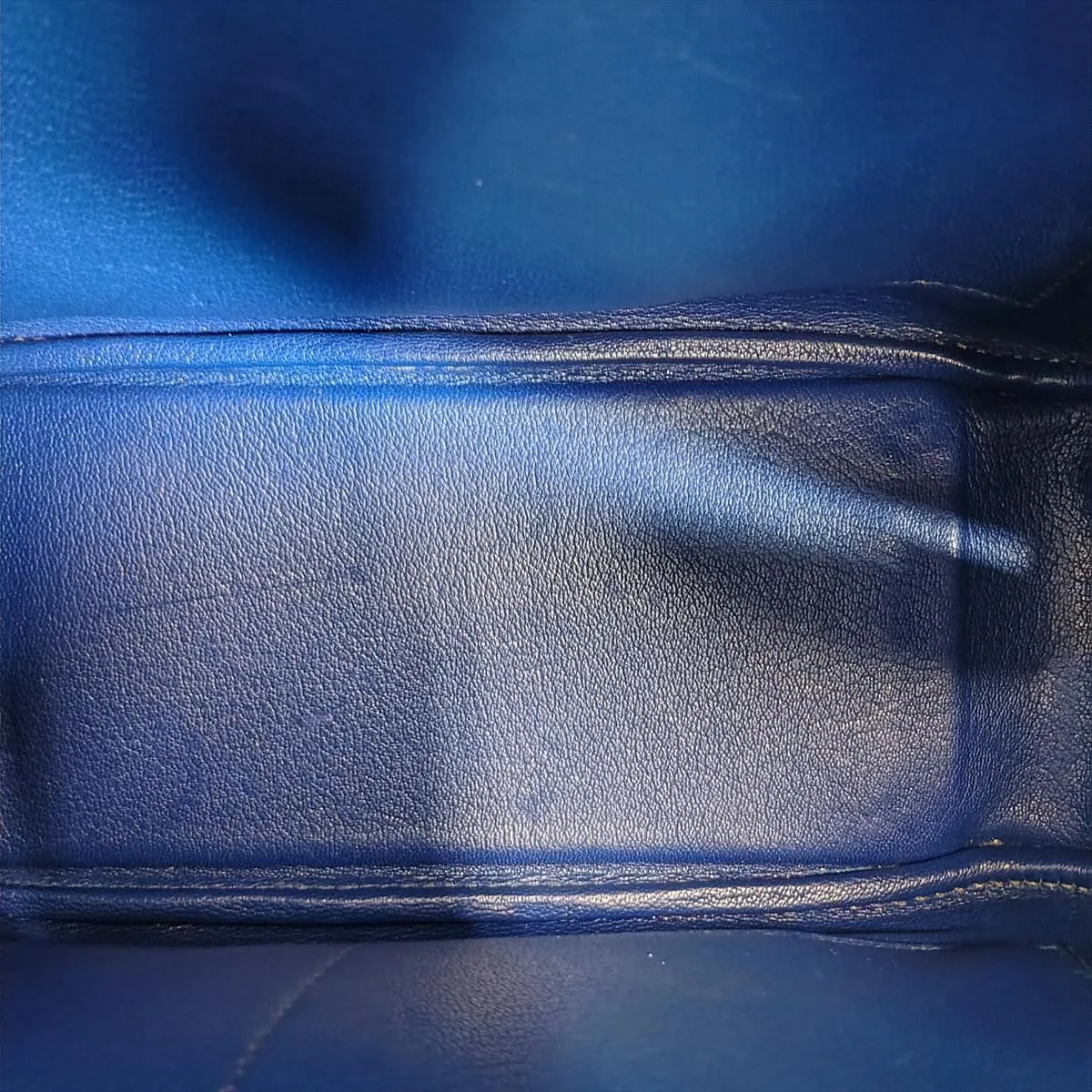 Plume 28 Box Calf Blue Roy Gold Hardware H:2004 — view 14