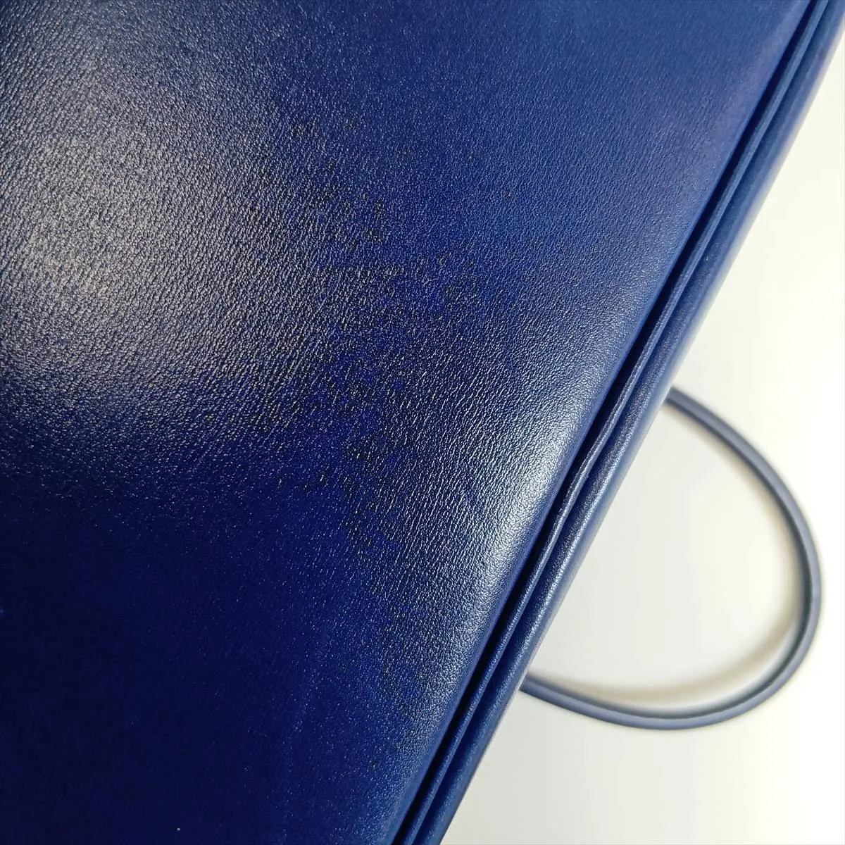 Plume 28 Box Calf Blue Roy Gold Hardware H:2004 — view 15
