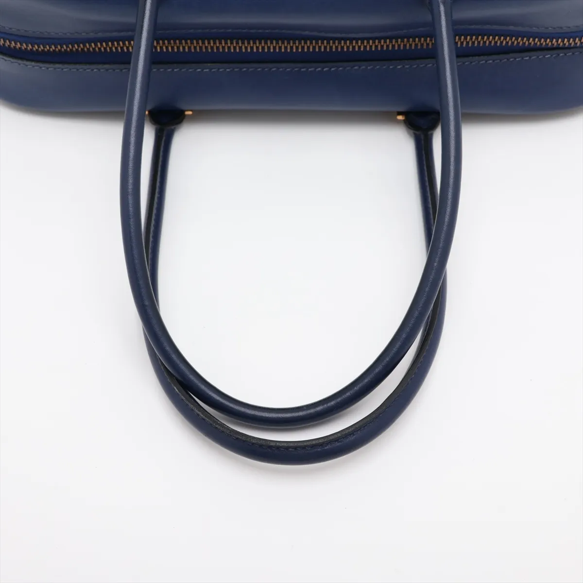 Plume 28 Box Calf Blue Roy Gold Hardware H:2004 — view 5