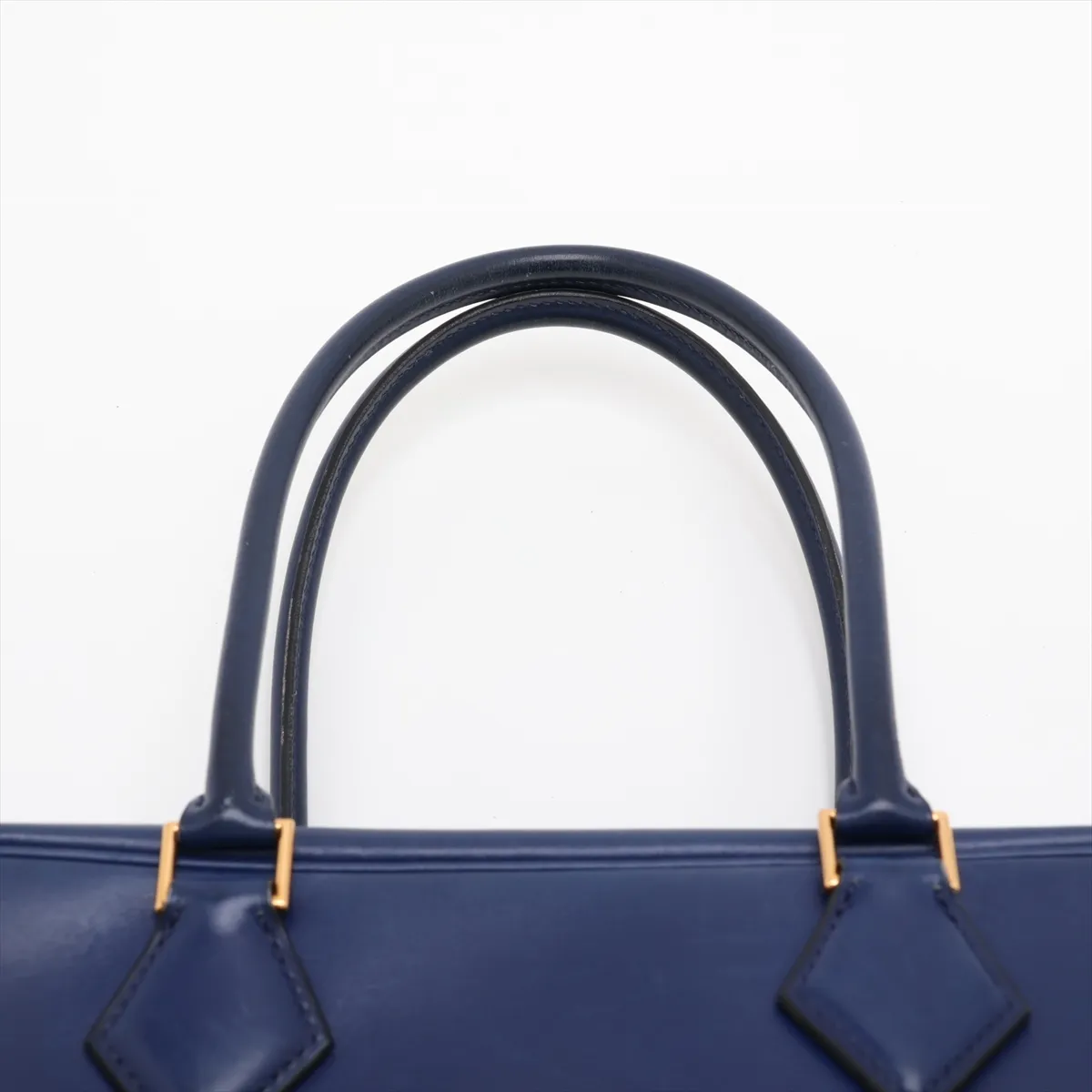 Plume 28 Box Calf Blue Roy Gold Hardware H:2004 — view 6