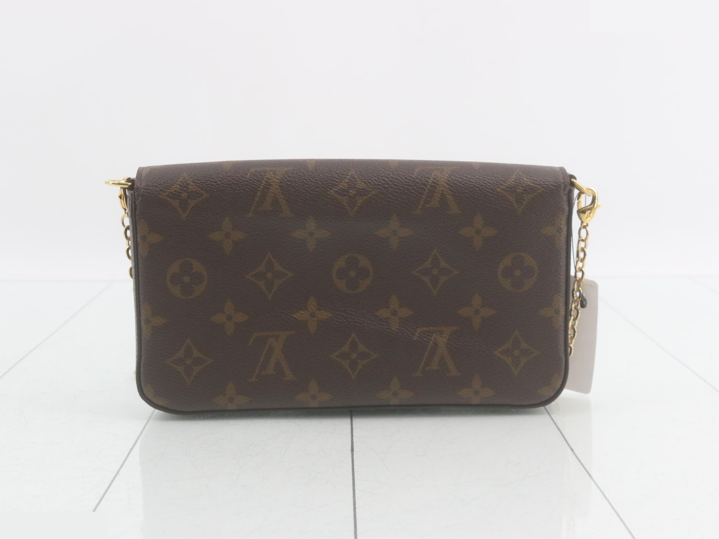 Monogram Pochette Felicie — view 2