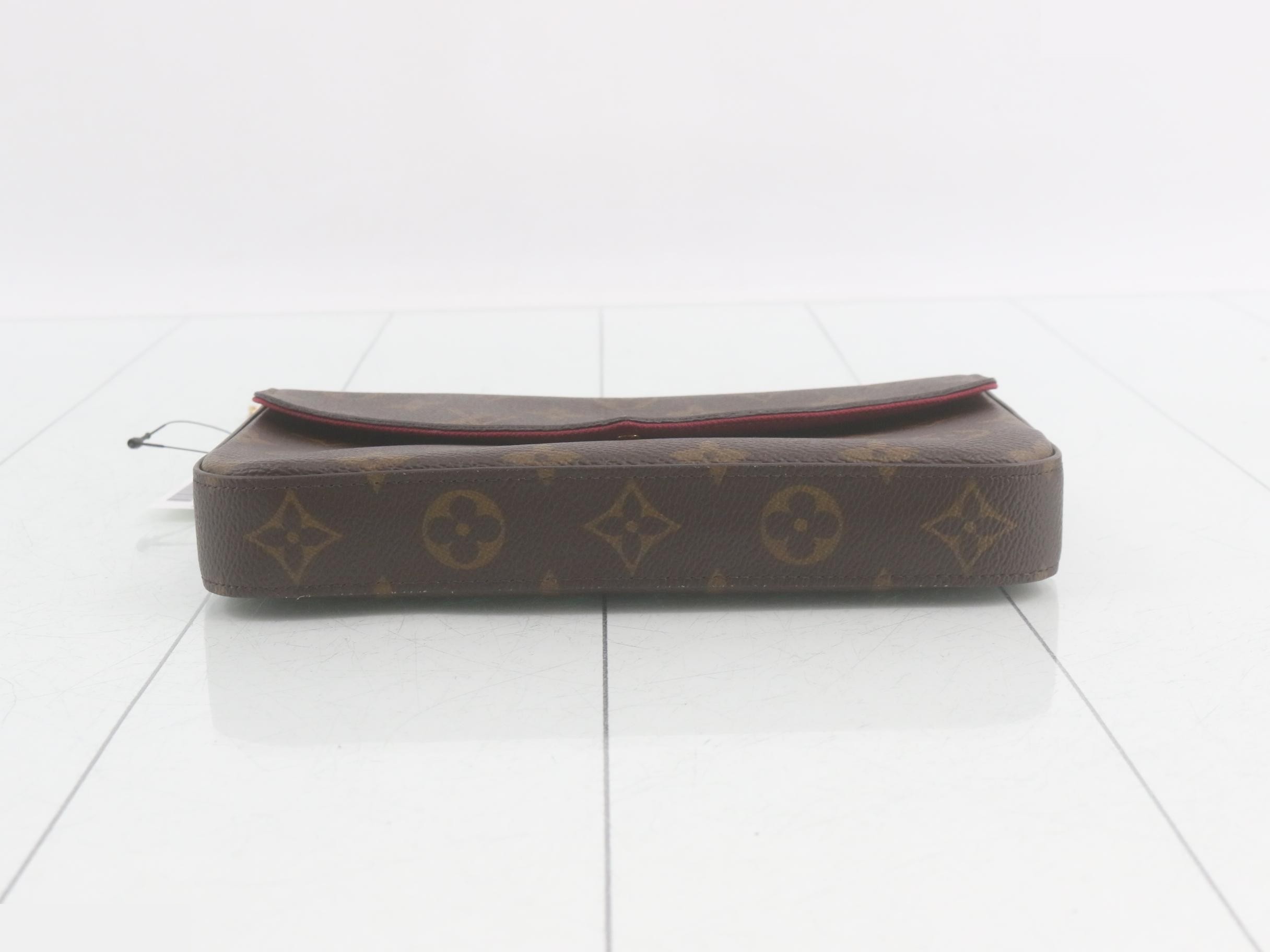 Monogram Pochette Felicie — view 3