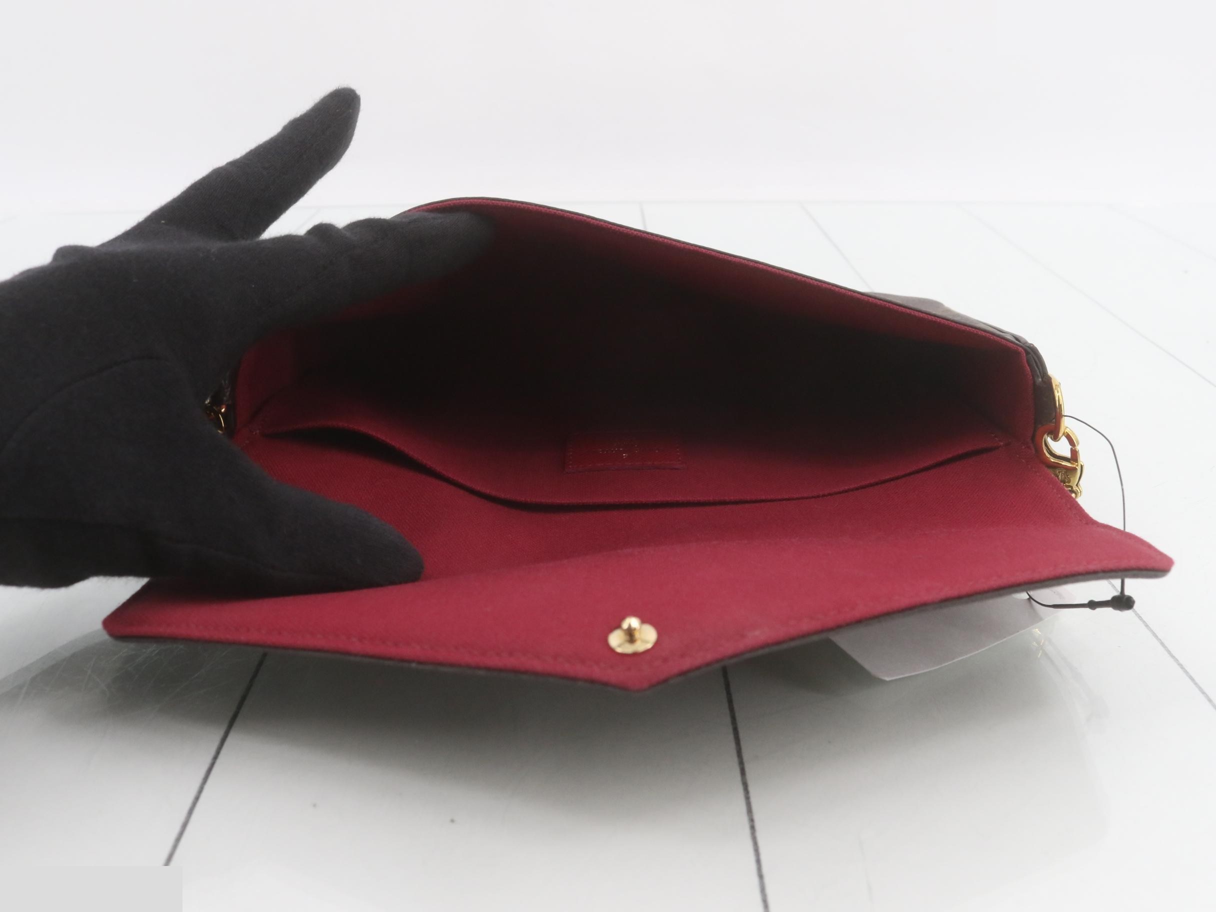 Monogram Pochette Felicie — view 4