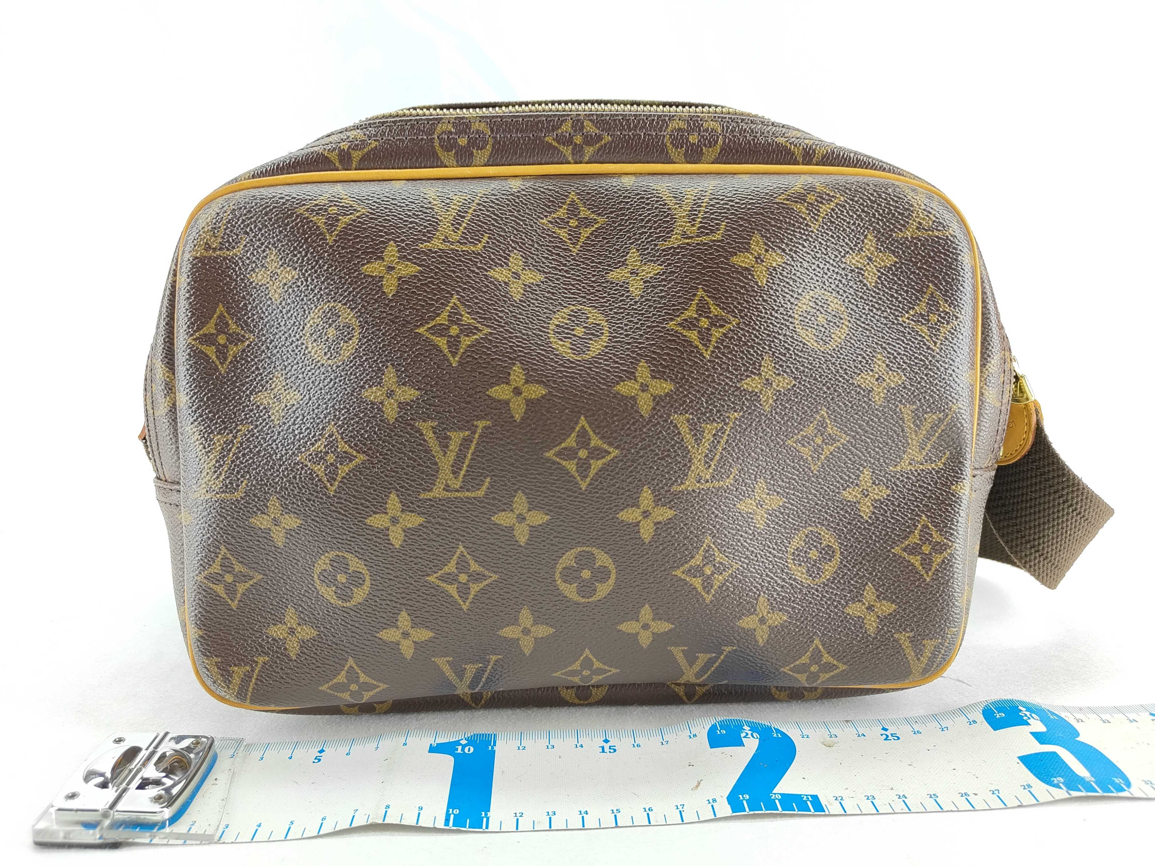 Monogram Reporter PM M45254 SP0013 Brown Shoulder Bag — view 2