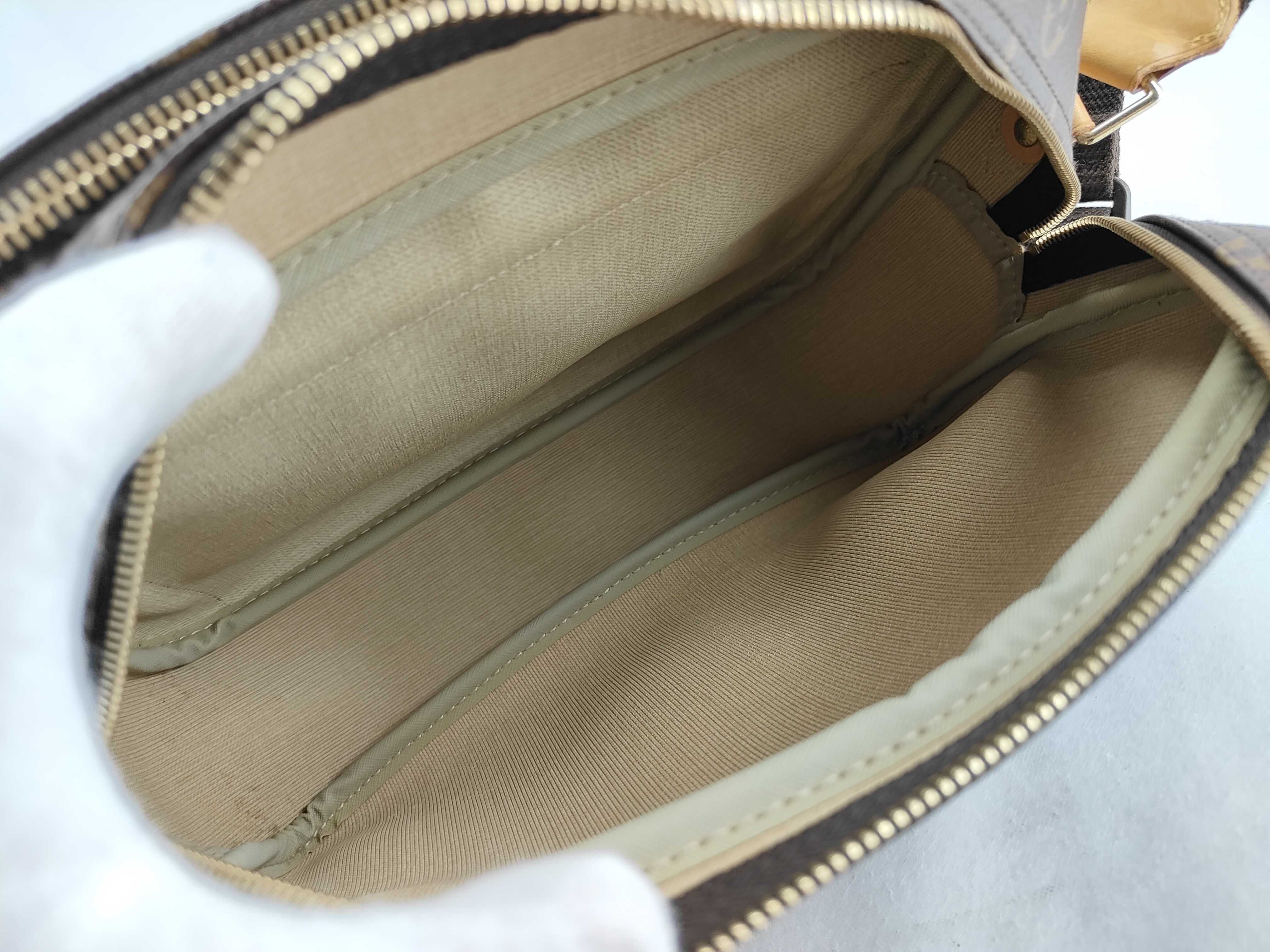 Monogram Reporter PM M45254 SP0013 Brown Shoulder Bag — view 11