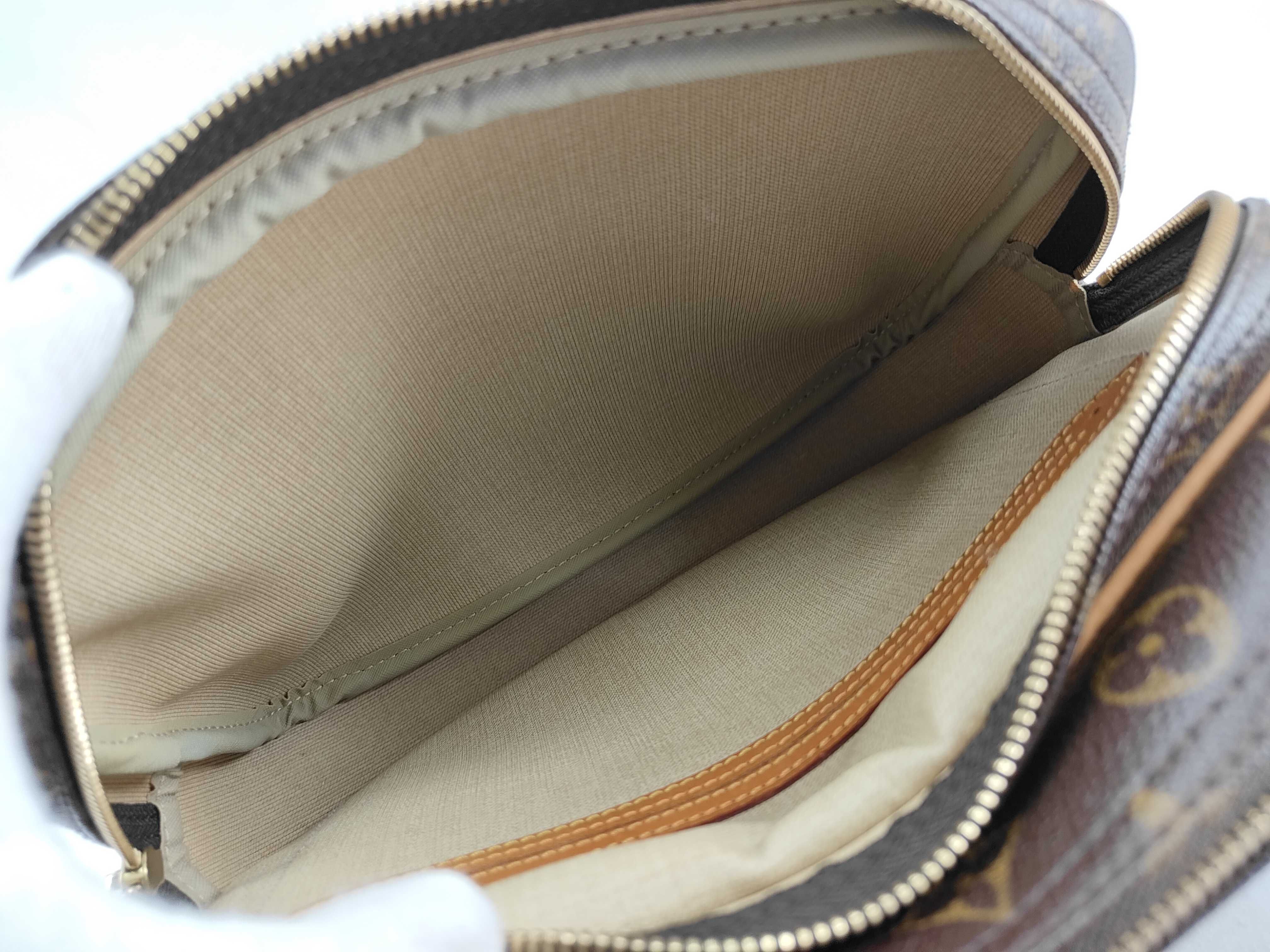Monogram Reporter PM M45254 SP0013 Brown Shoulder Bag — view 13