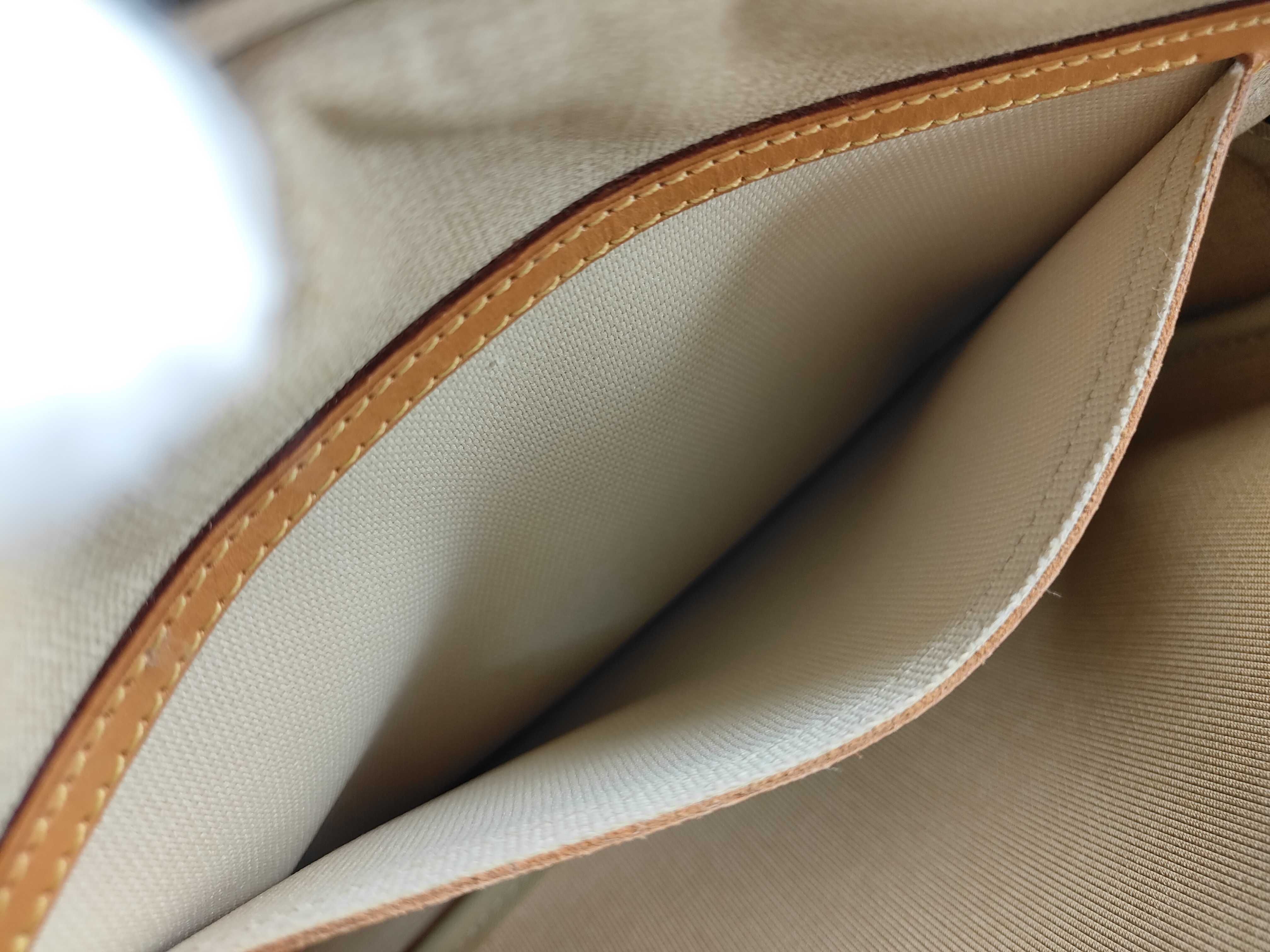 Monogram Reporter PM M45254 SP0013 Brown Shoulder Bag — view 14