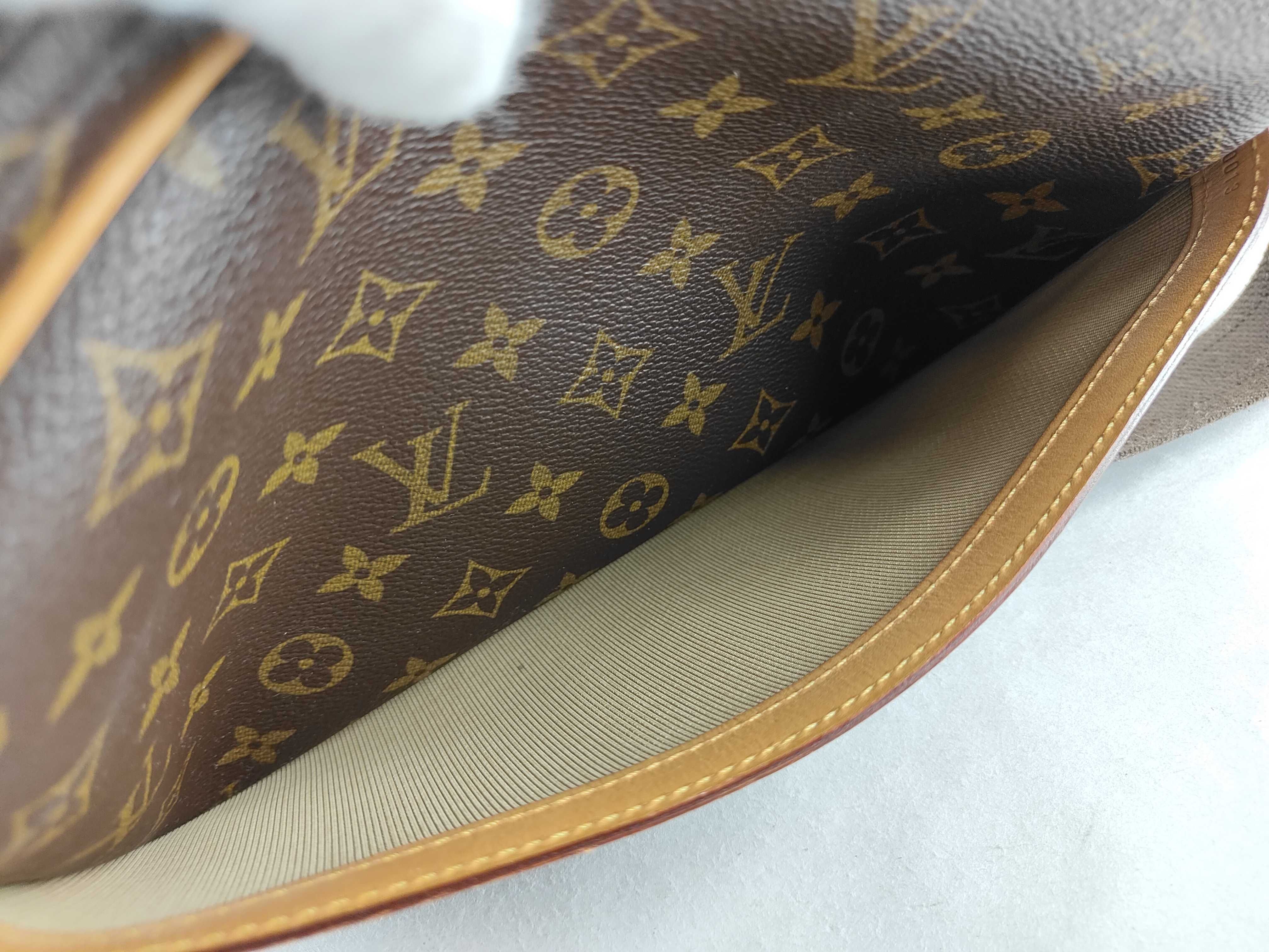 Monogram Reporter PM M45254 SP0013 Brown Shoulder Bag — view 15