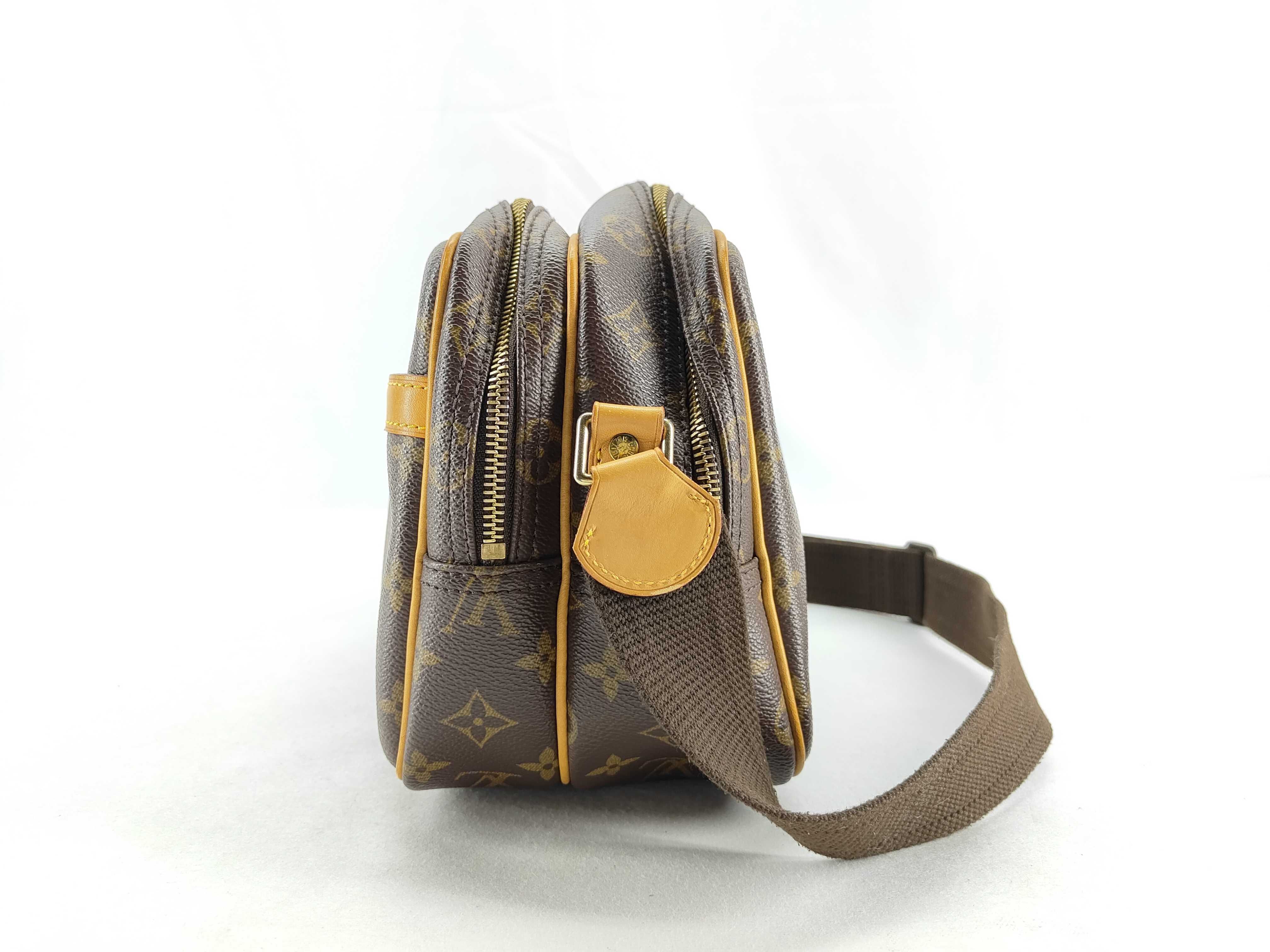Monogram Reporter PM M45254 SP0013 Brown Shoulder Bag — view 3