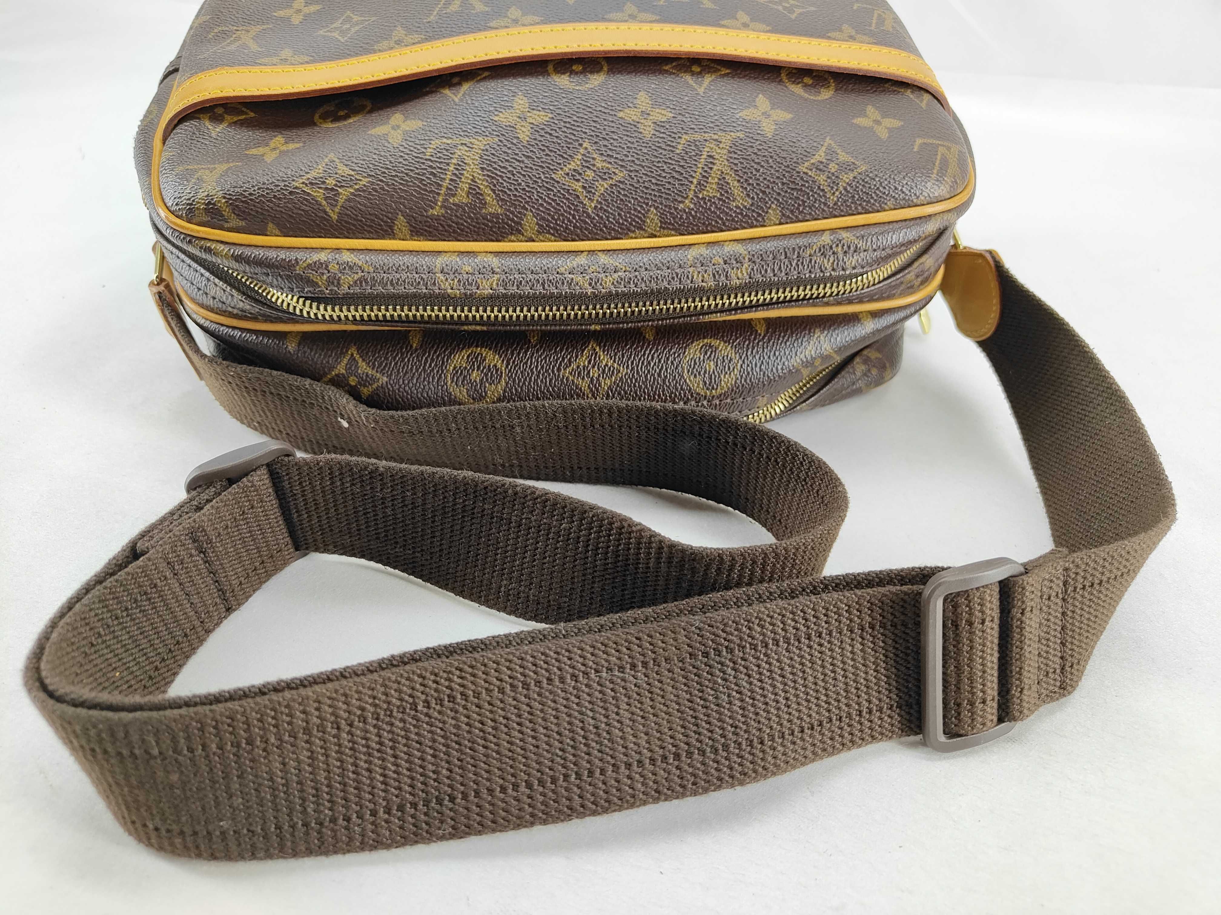 Monogram Reporter PM M45254 SP0013 Brown Shoulder Bag — view 4
