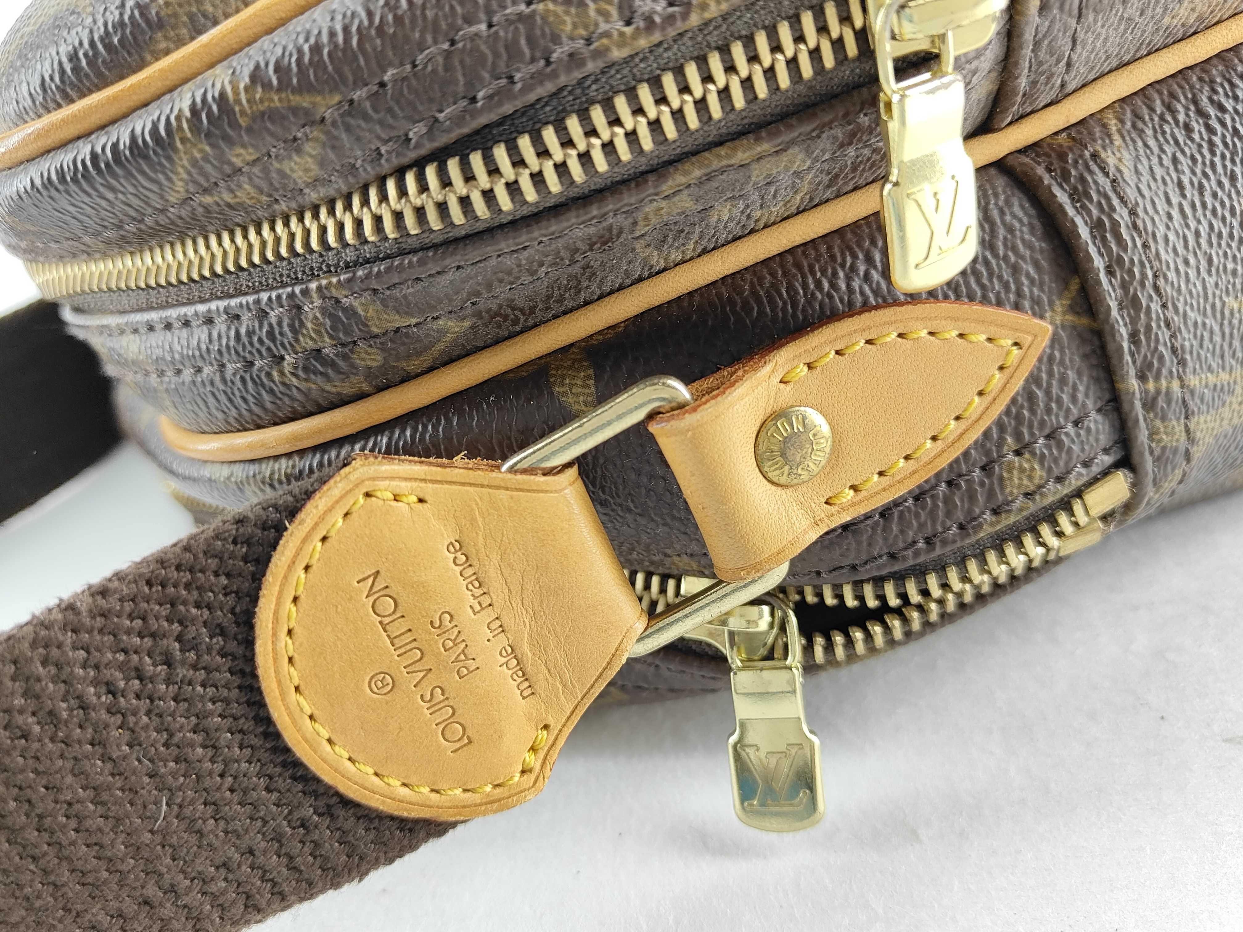 Monogram Reporter PM M45254 SP0013 Brown Shoulder Bag — view 6