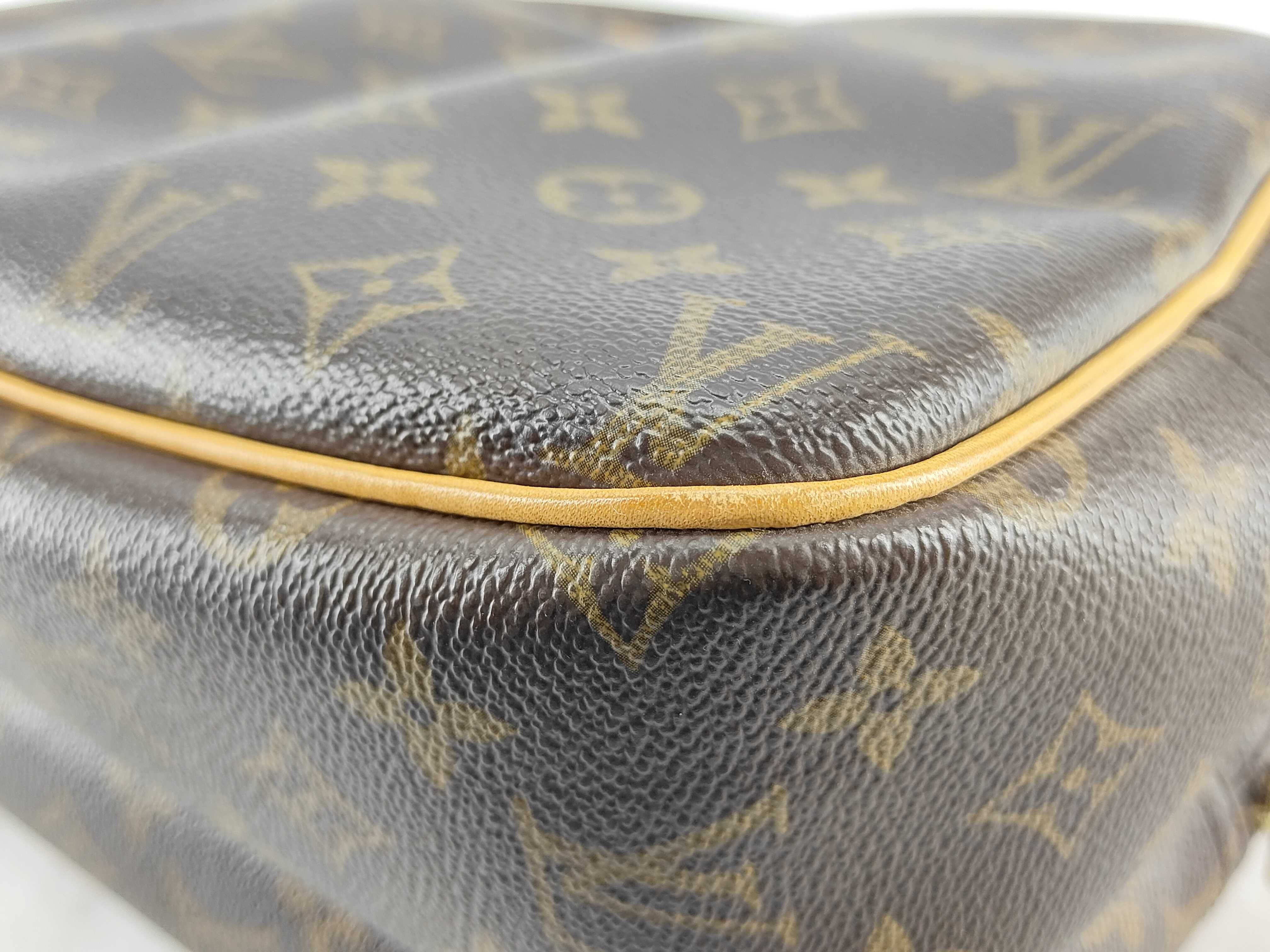 Monogram Reporter PM M45254 SP0013 Brown Shoulder Bag — view 8