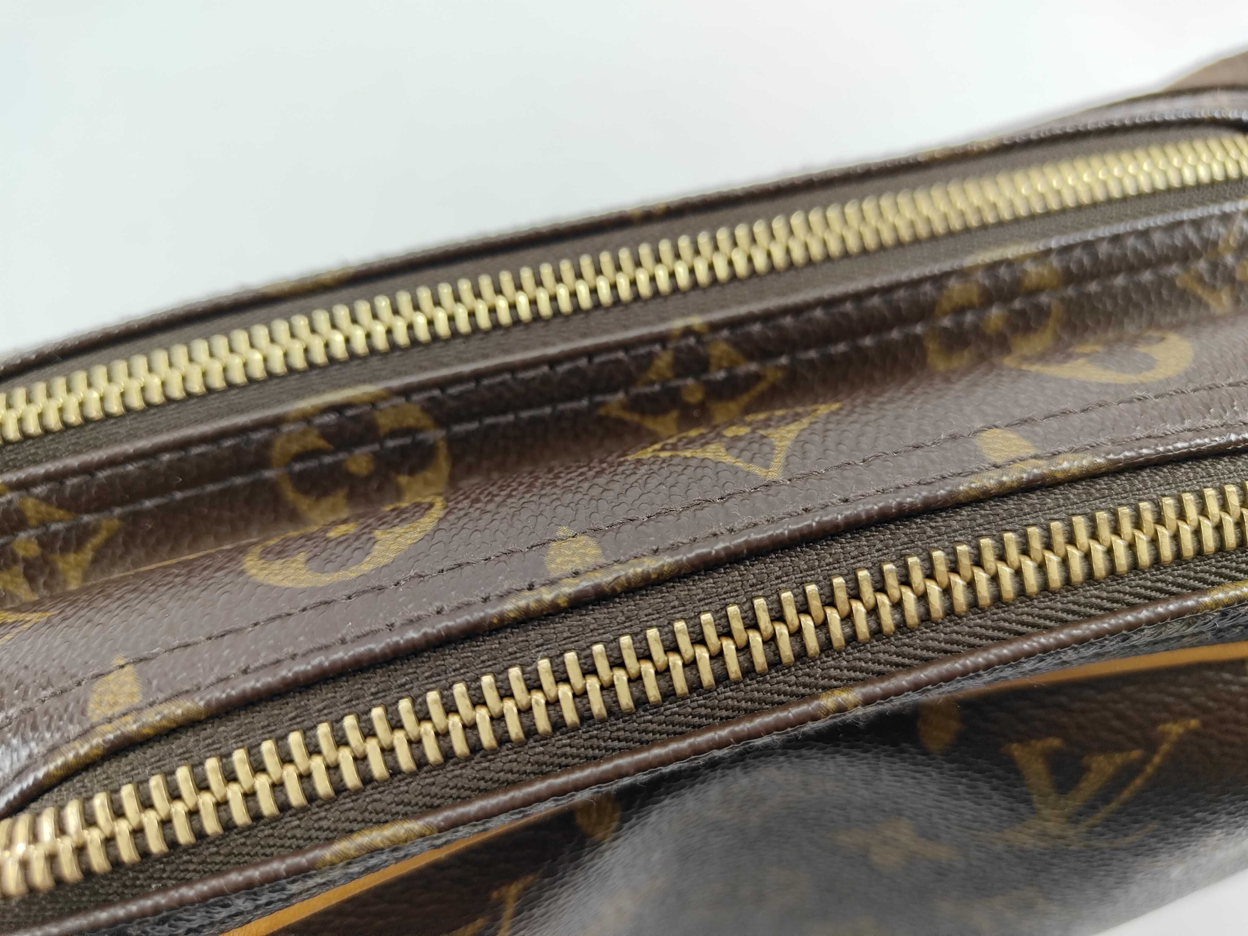 Monogram Reporter PM M45254 SP0013 Brown Shoulder Bag — view 10