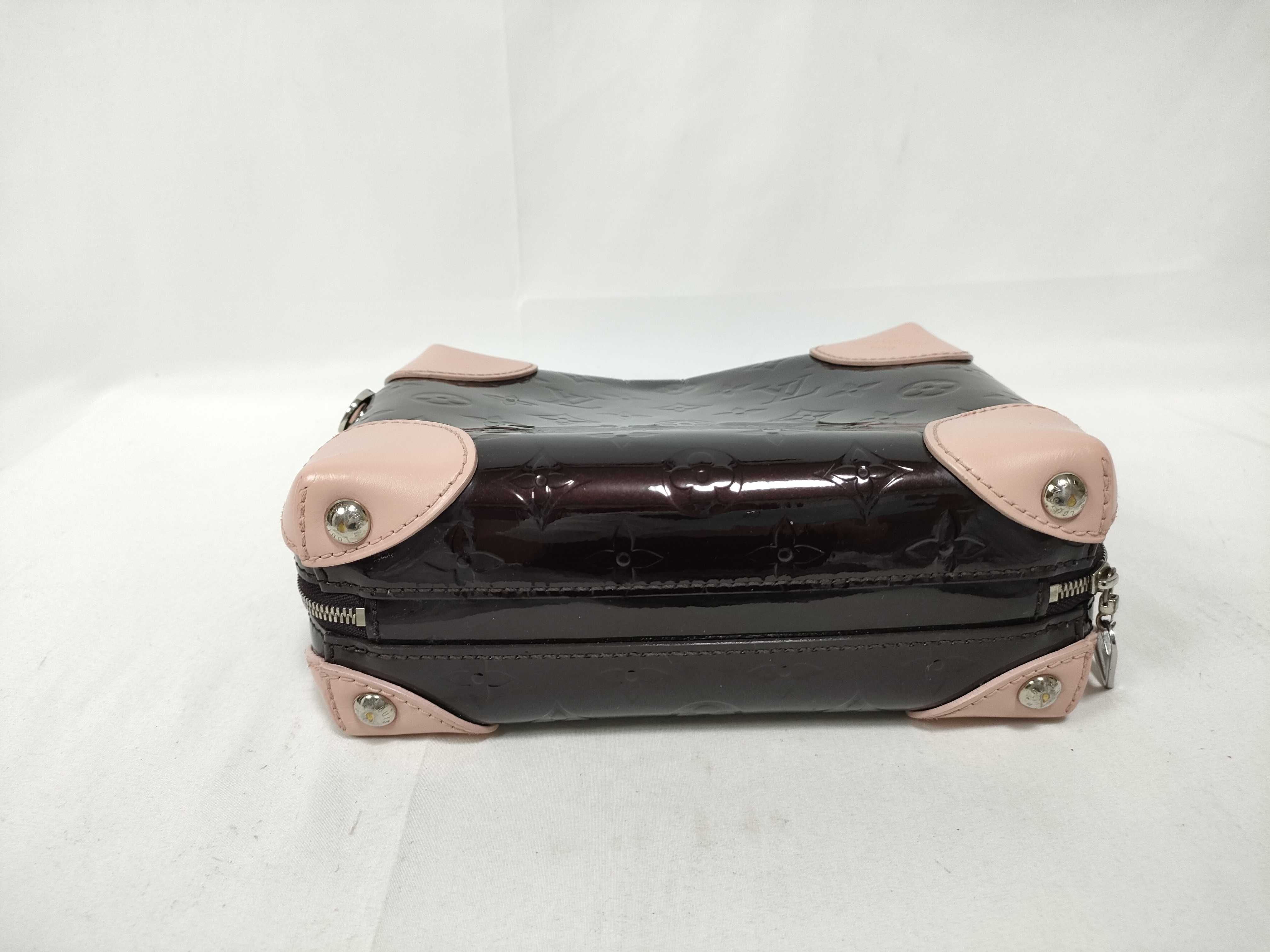Vernis Louis Vuitton enamel shoulder bag — view 3