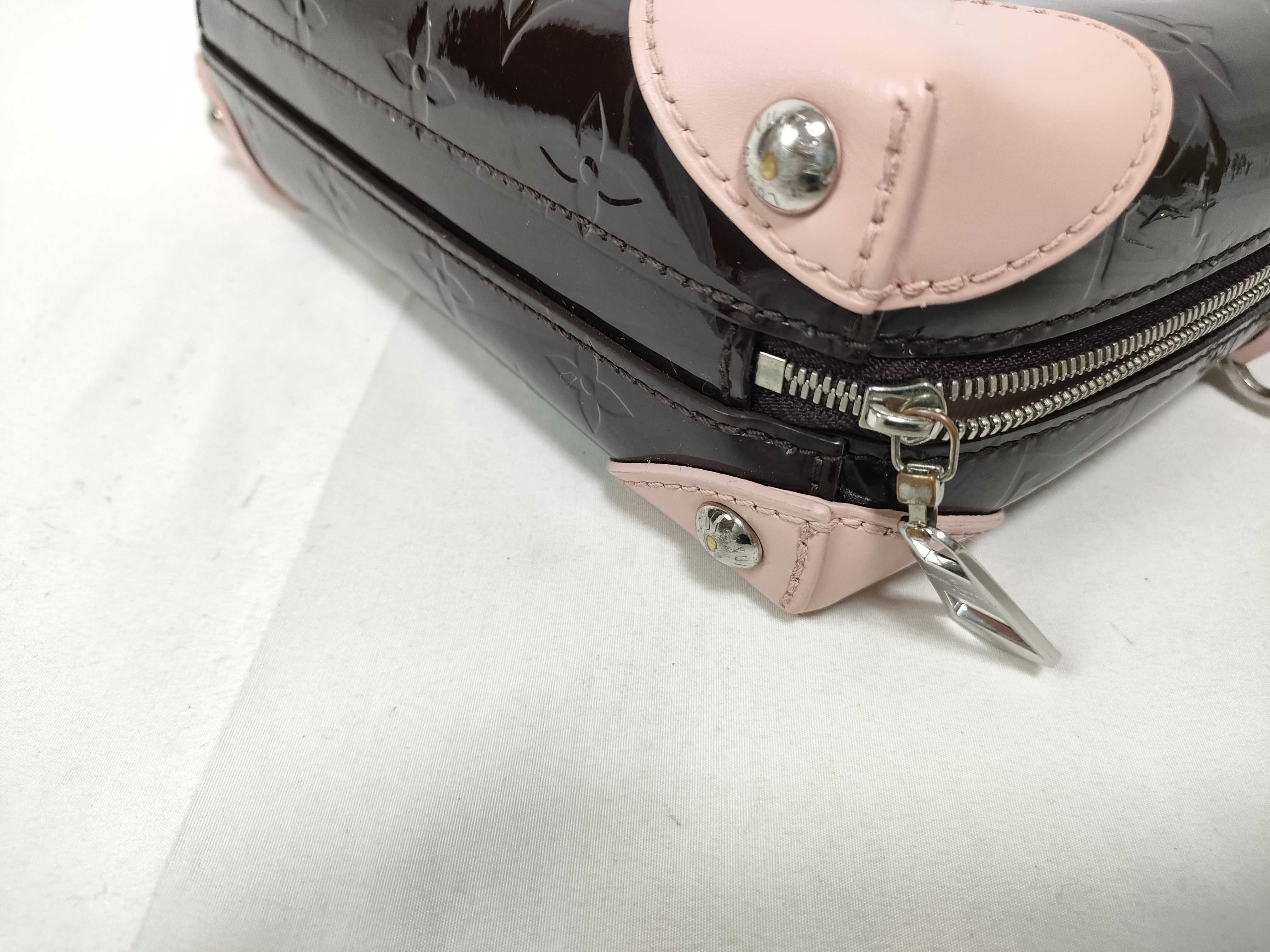 Vernis Louis Vuitton enamel shoulder bag — view 5