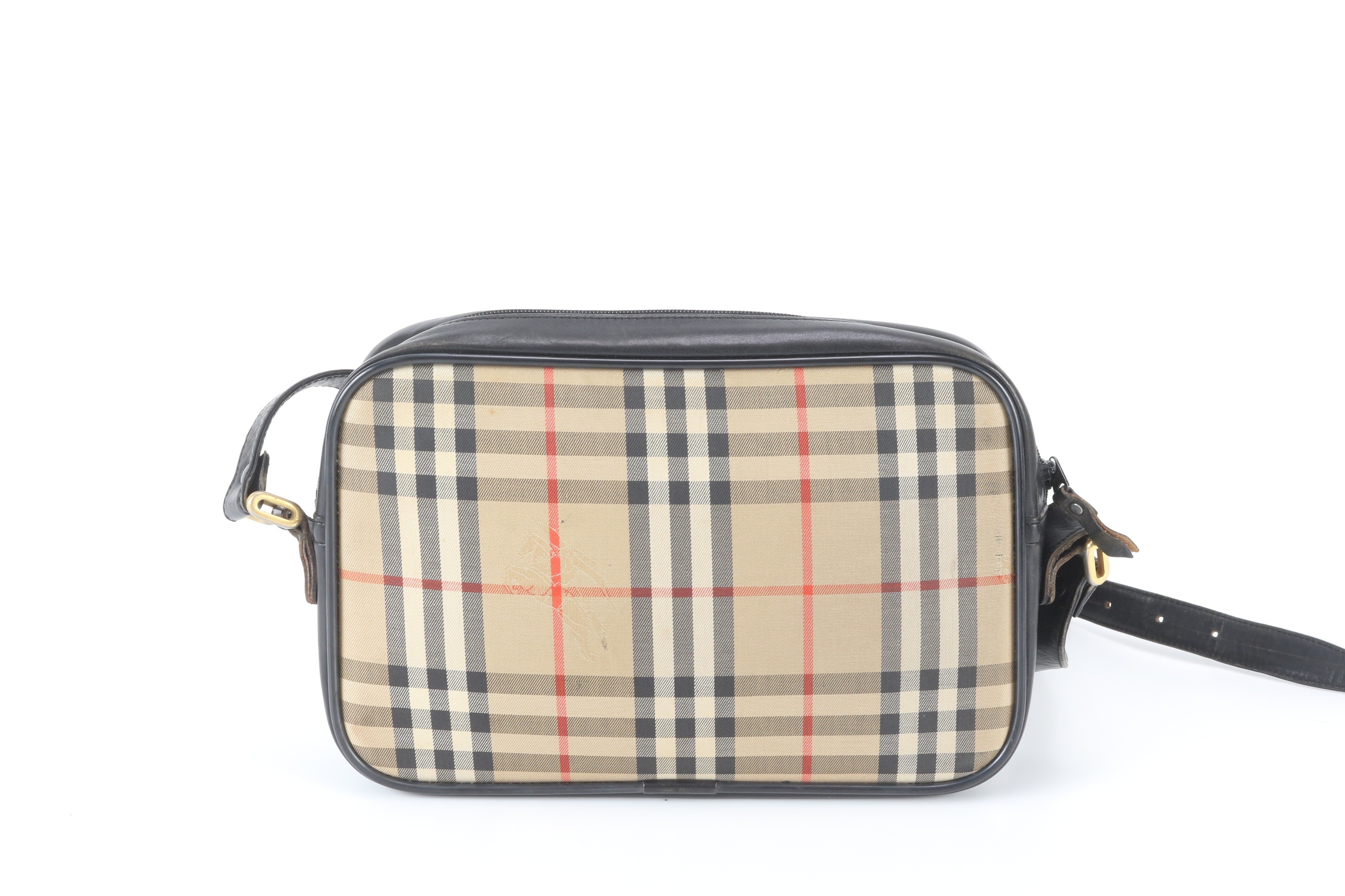Nova check canvas leather — view 3