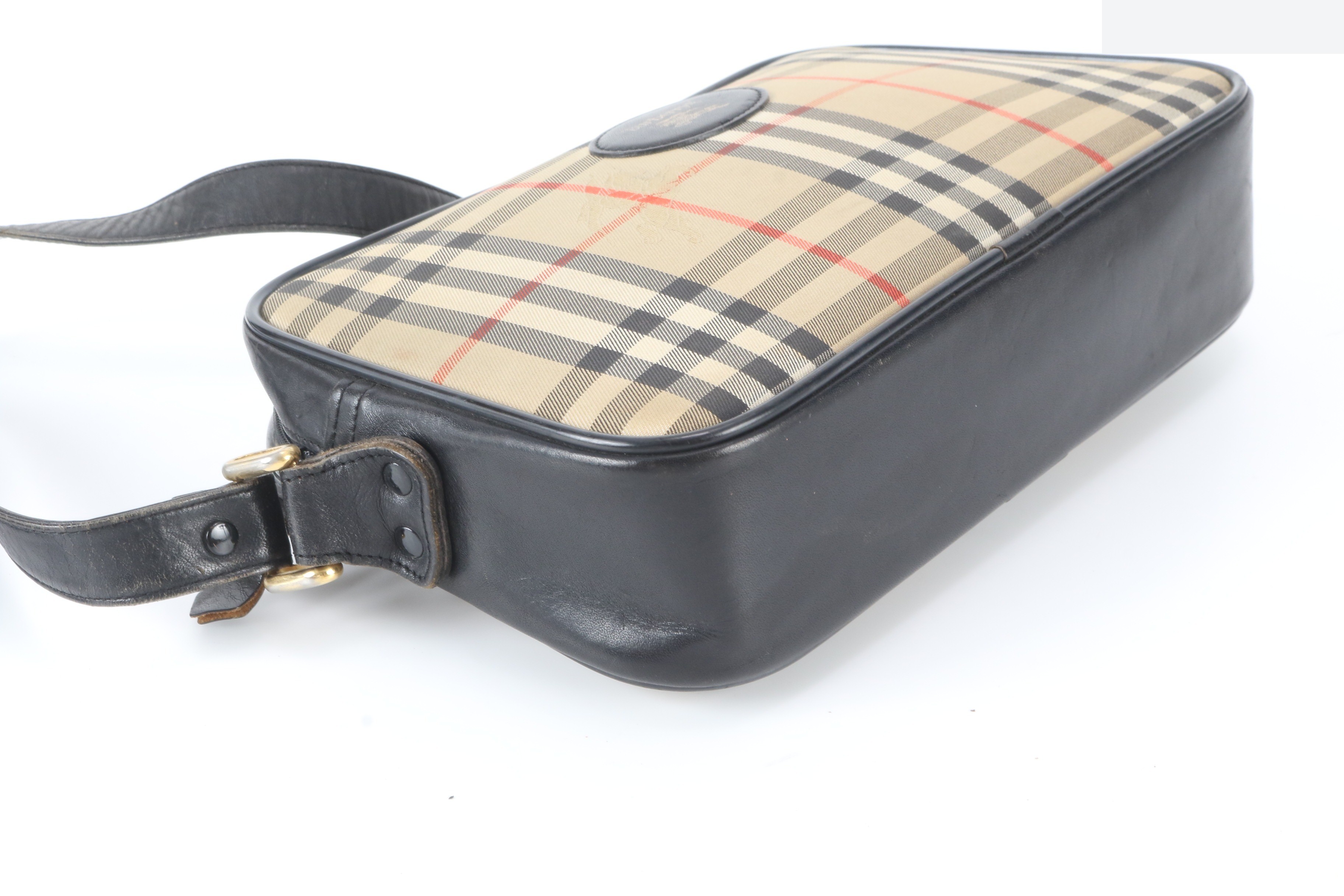 Nova check canvas leather — view 4