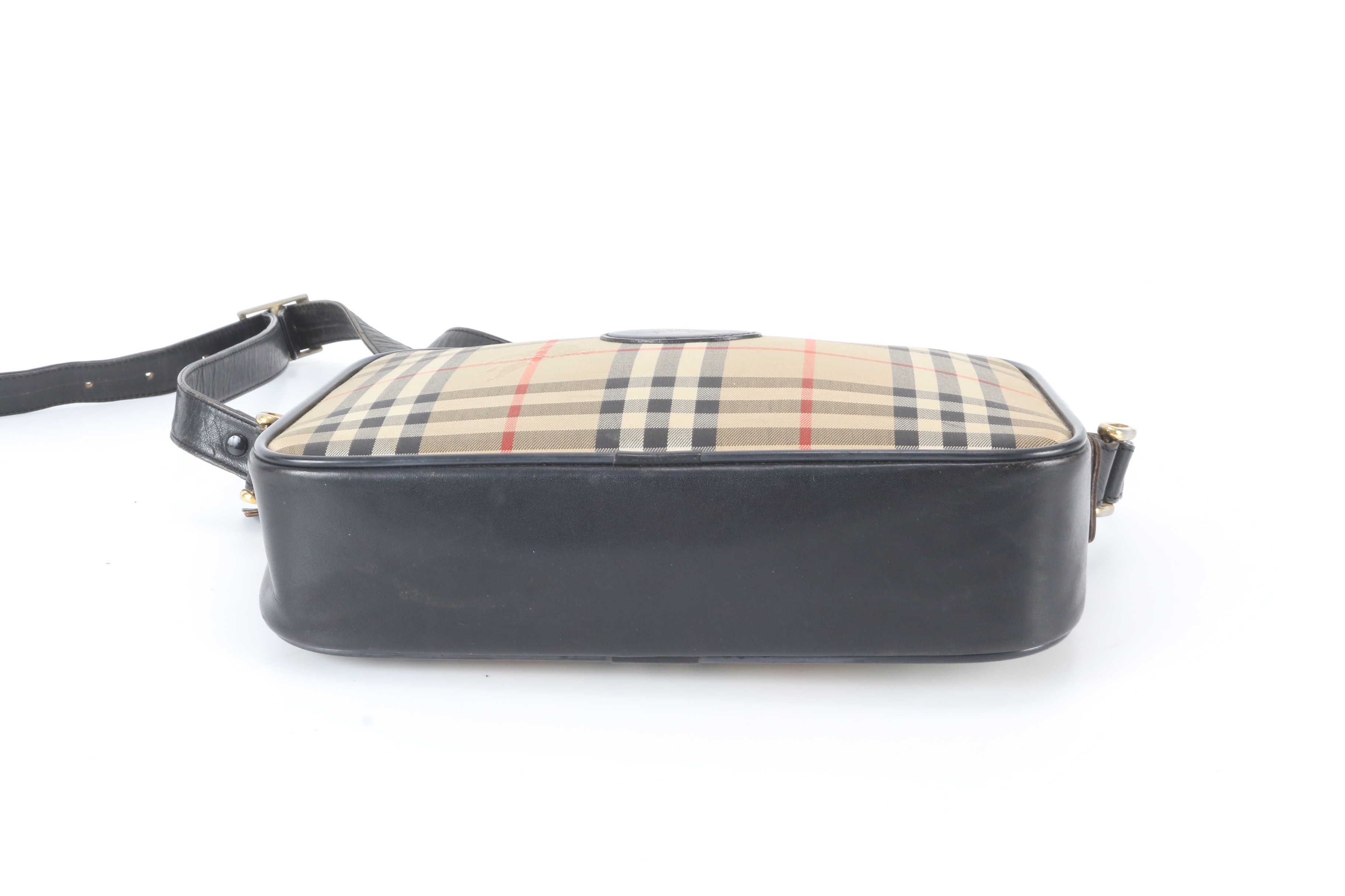 Nova check canvas leather — view 5