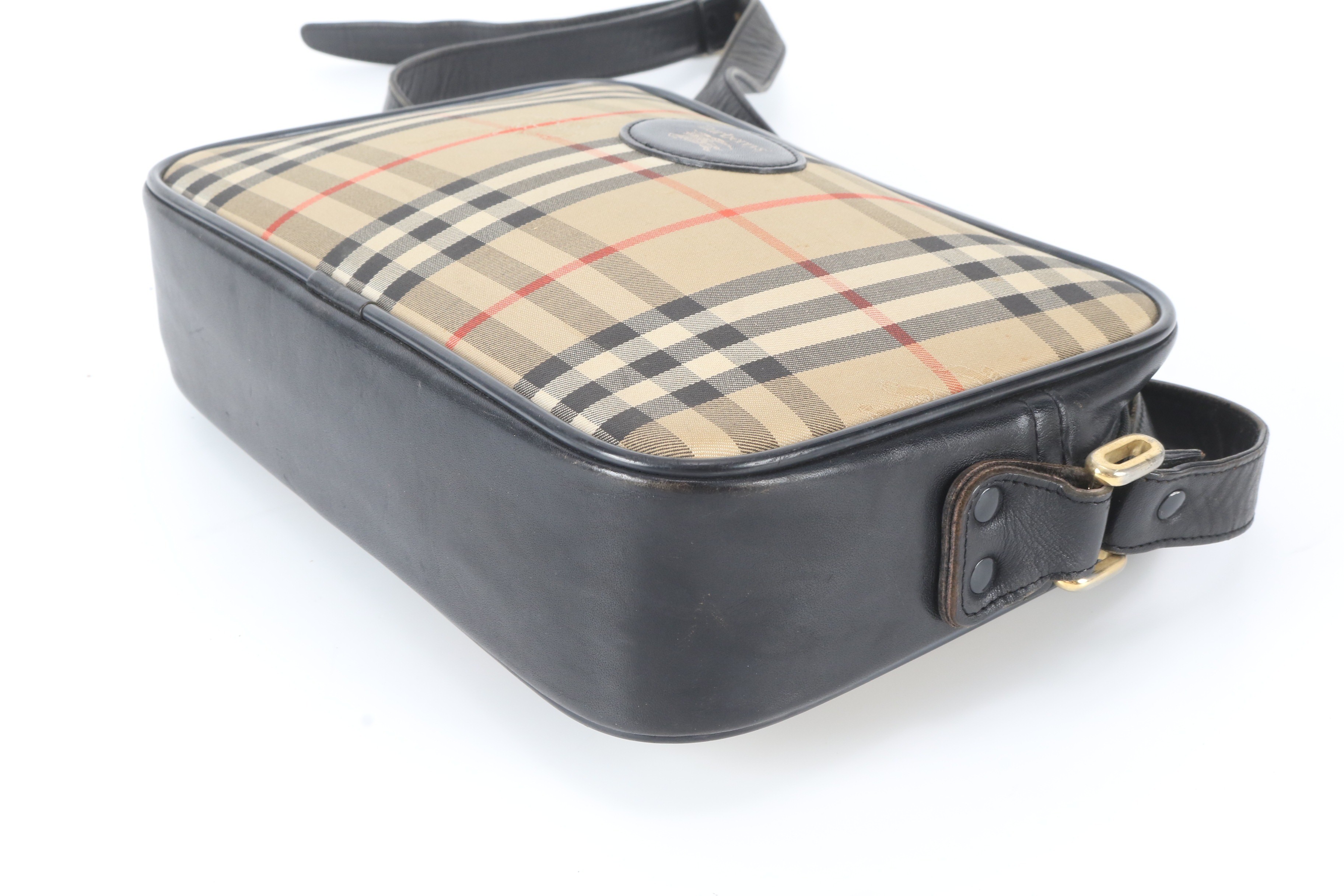 Nova check canvas leather — view 6