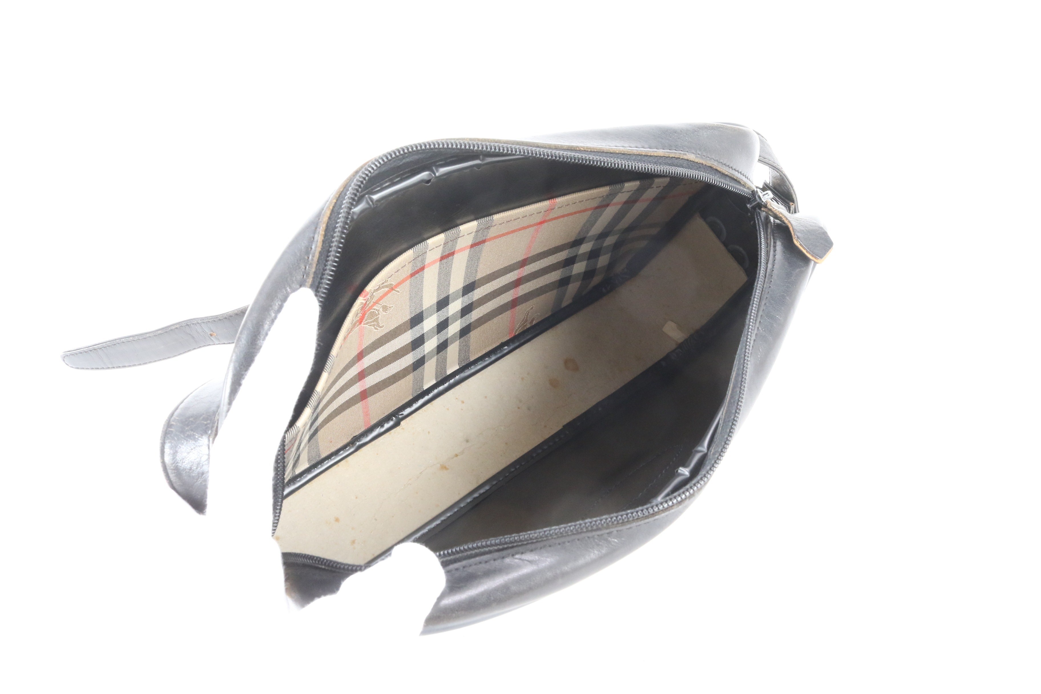 Nova check canvas leather — view 7