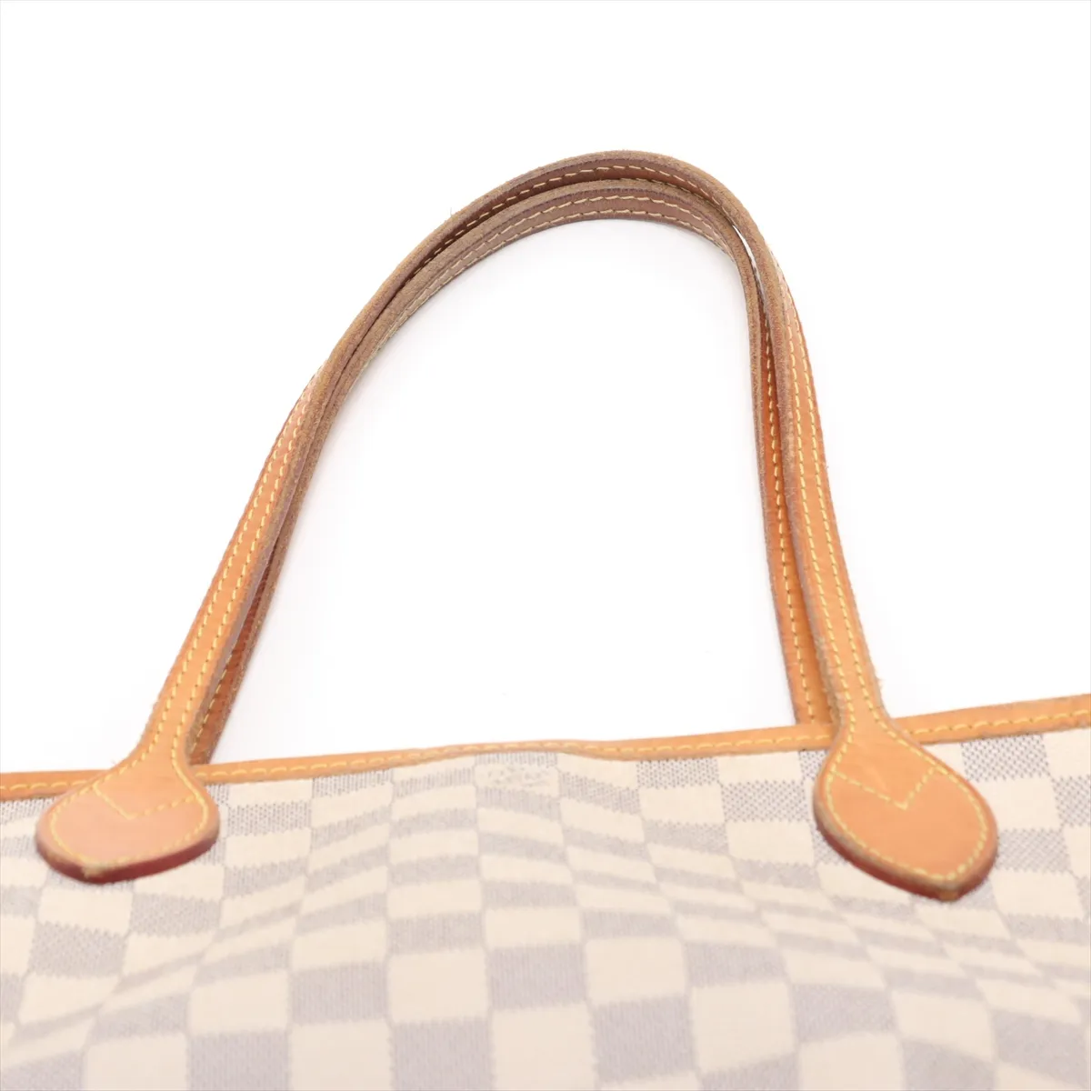 Damier Azur Neverfull PM N51110 VI0130 White — view 6