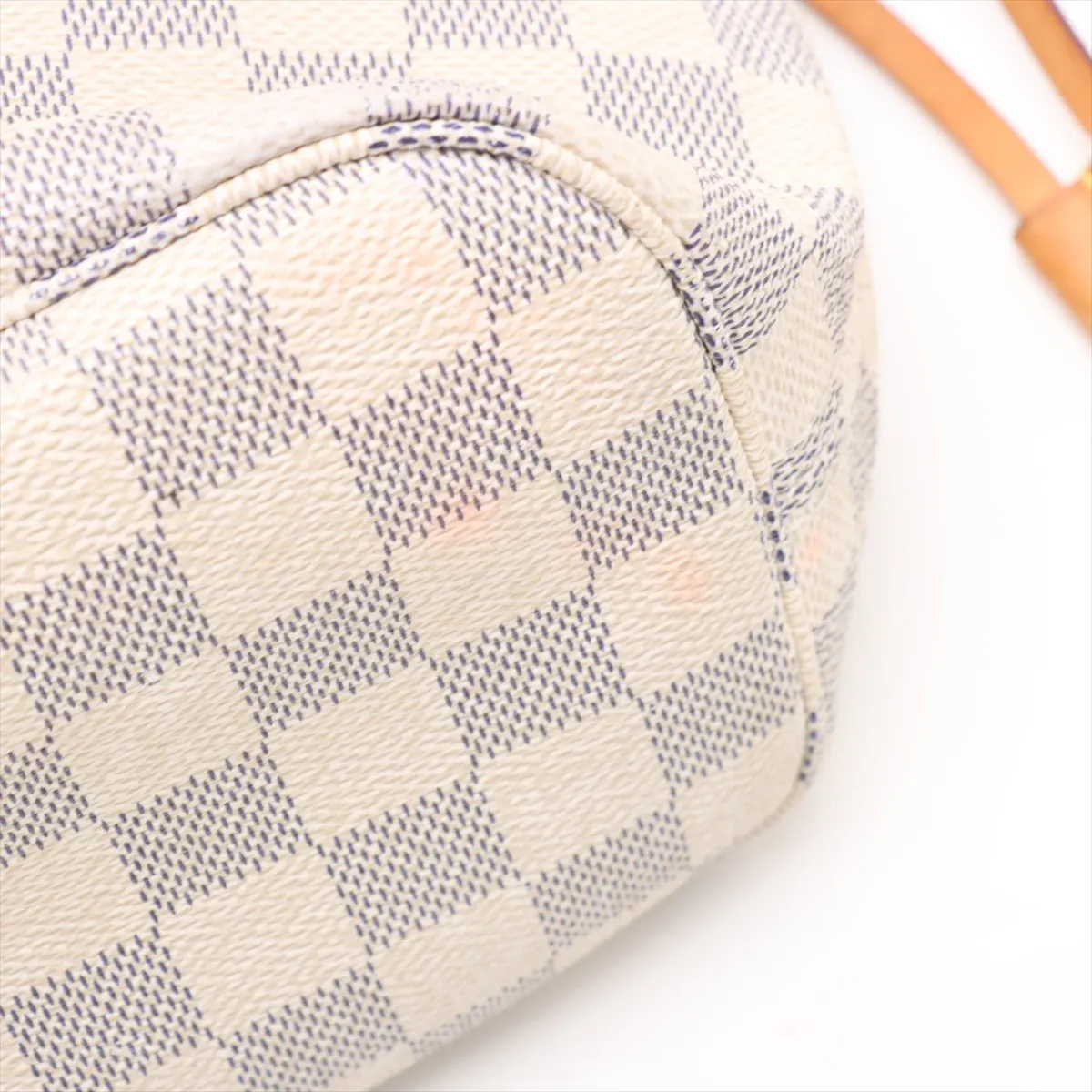 Damier Azur Neverfull PM N51110 VI0130 White — view 10