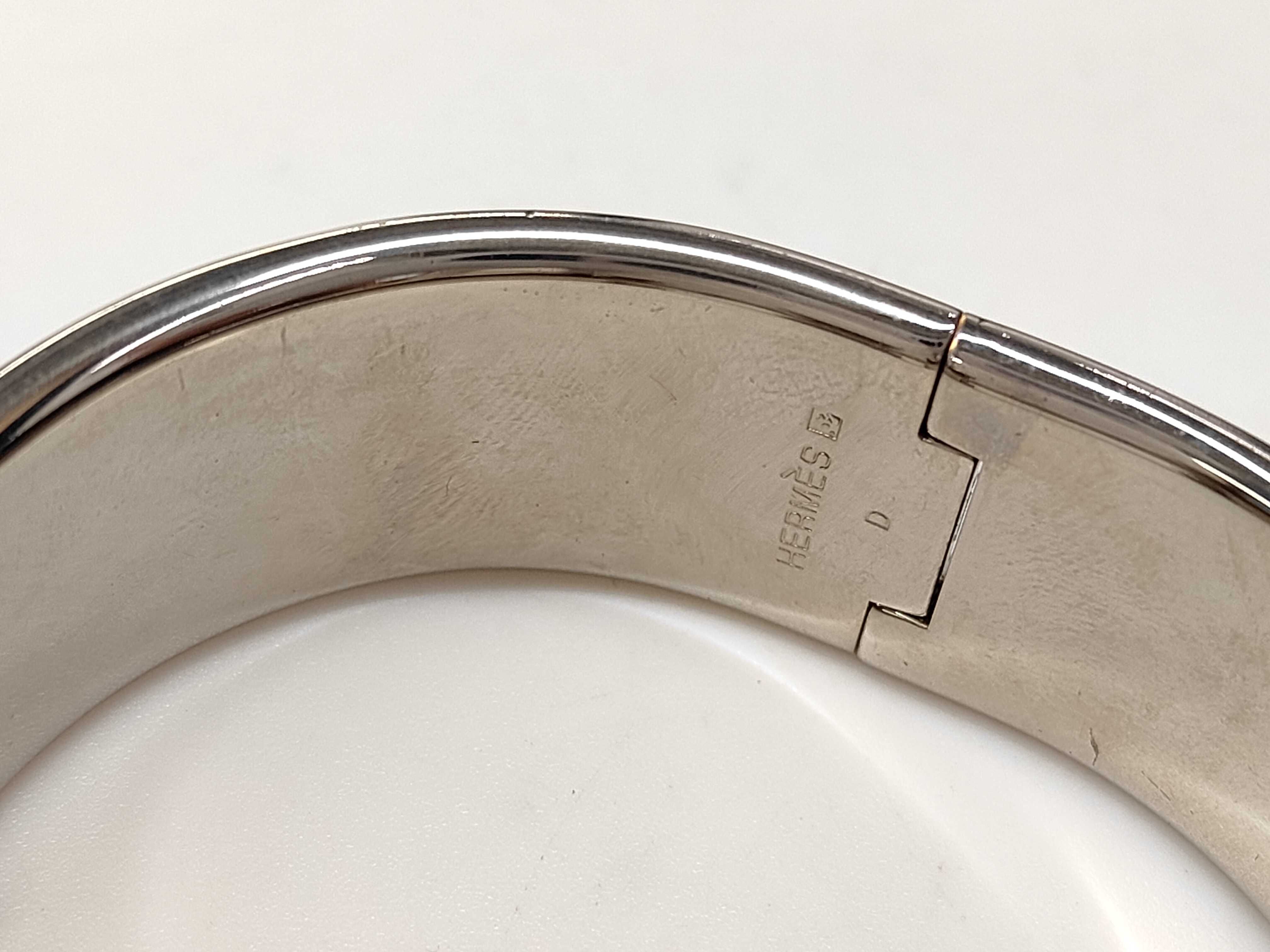 SV Clic Clac Blue GM Bracelet/Bangle — view 2