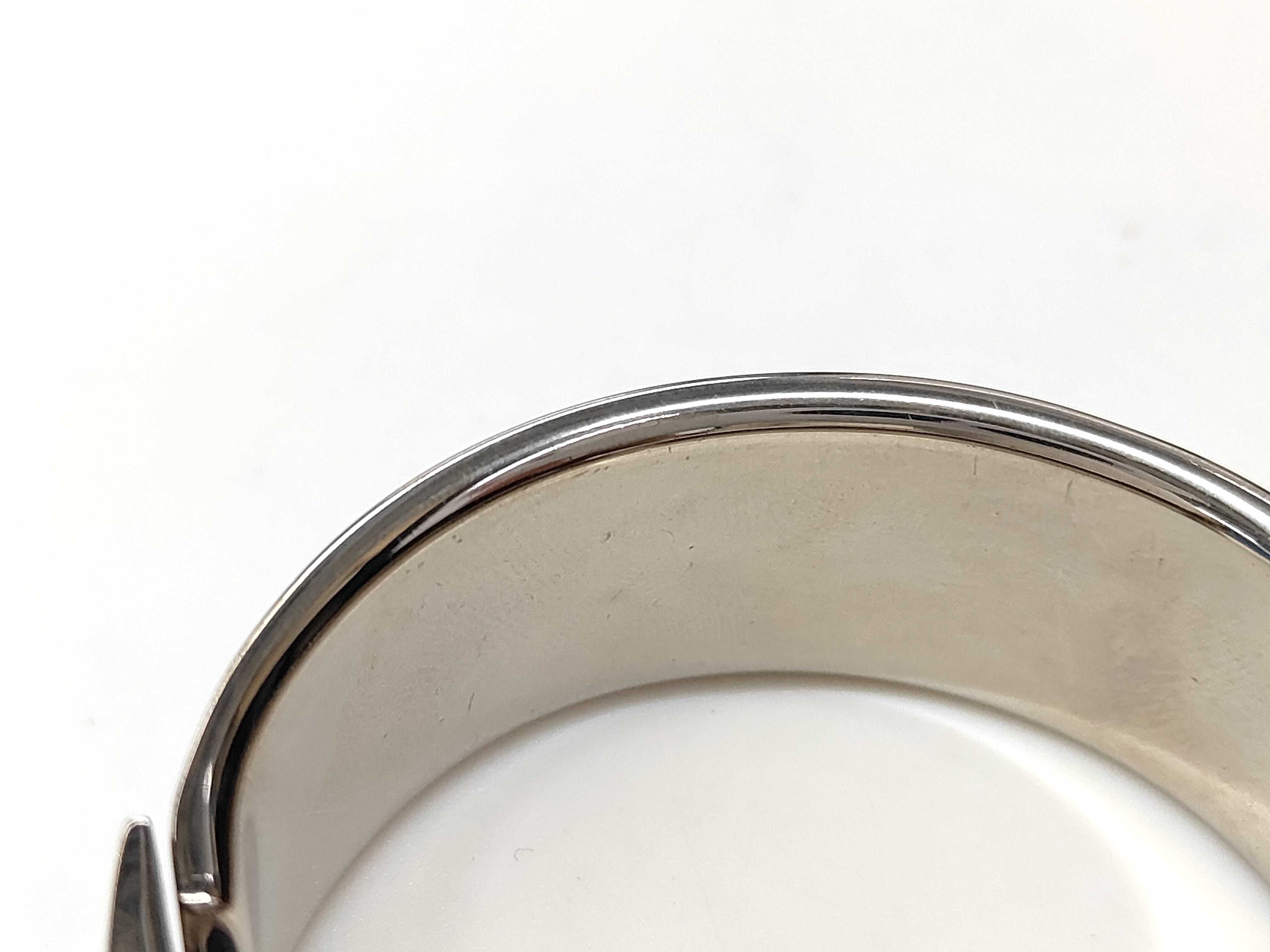 SV Clic Clac Blue GM Bracelet/Bangle — view 3